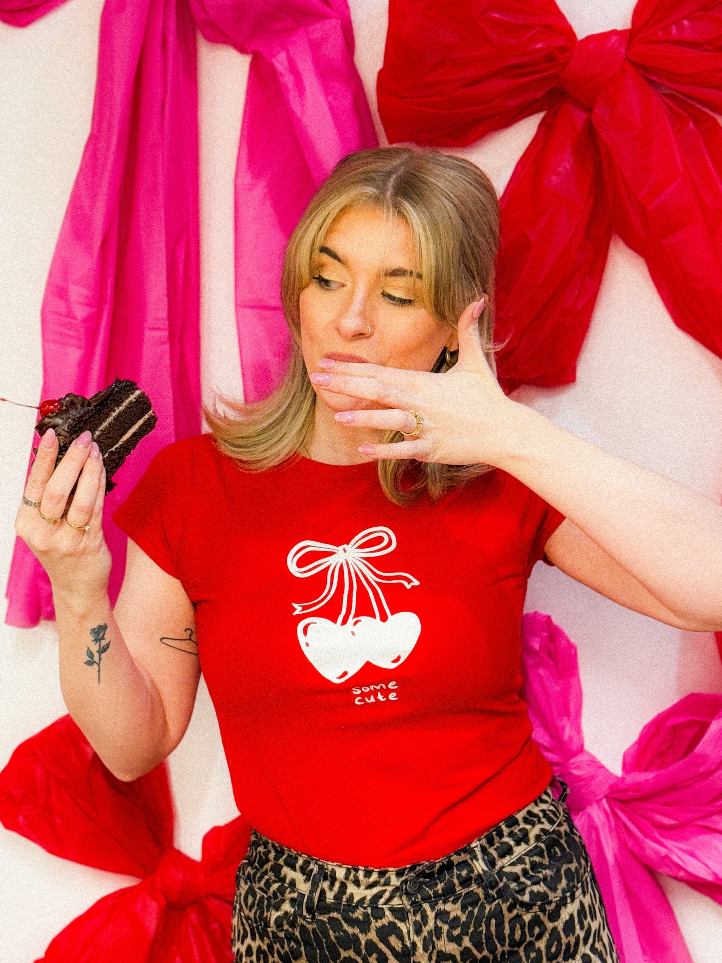 Some Cute Tee - FINAL SALE