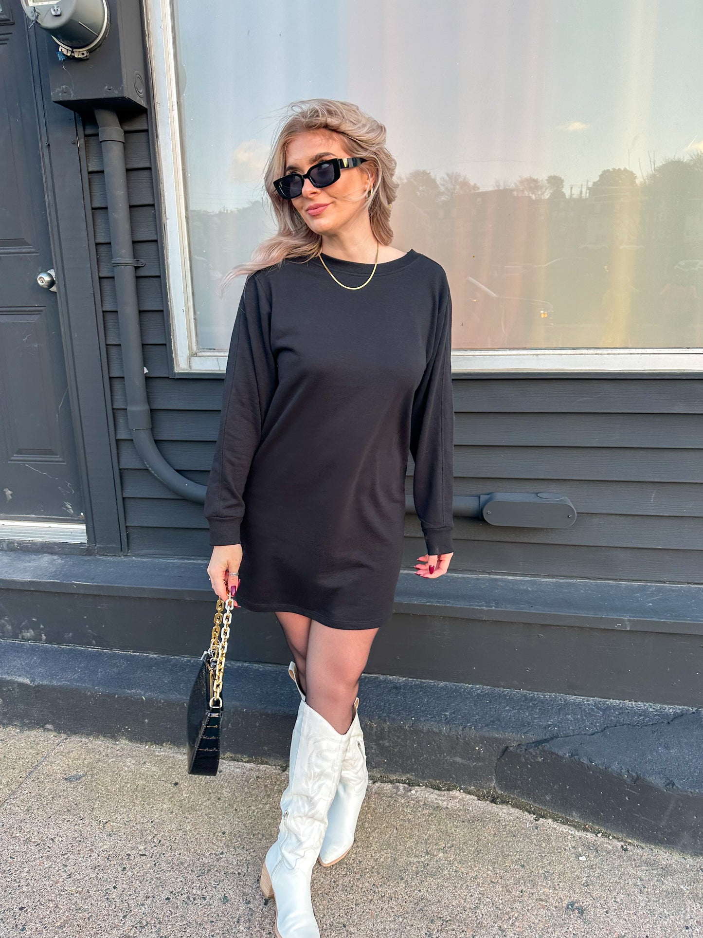 Jett Sweater Dress