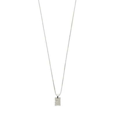 Jemma Necklace in Silver