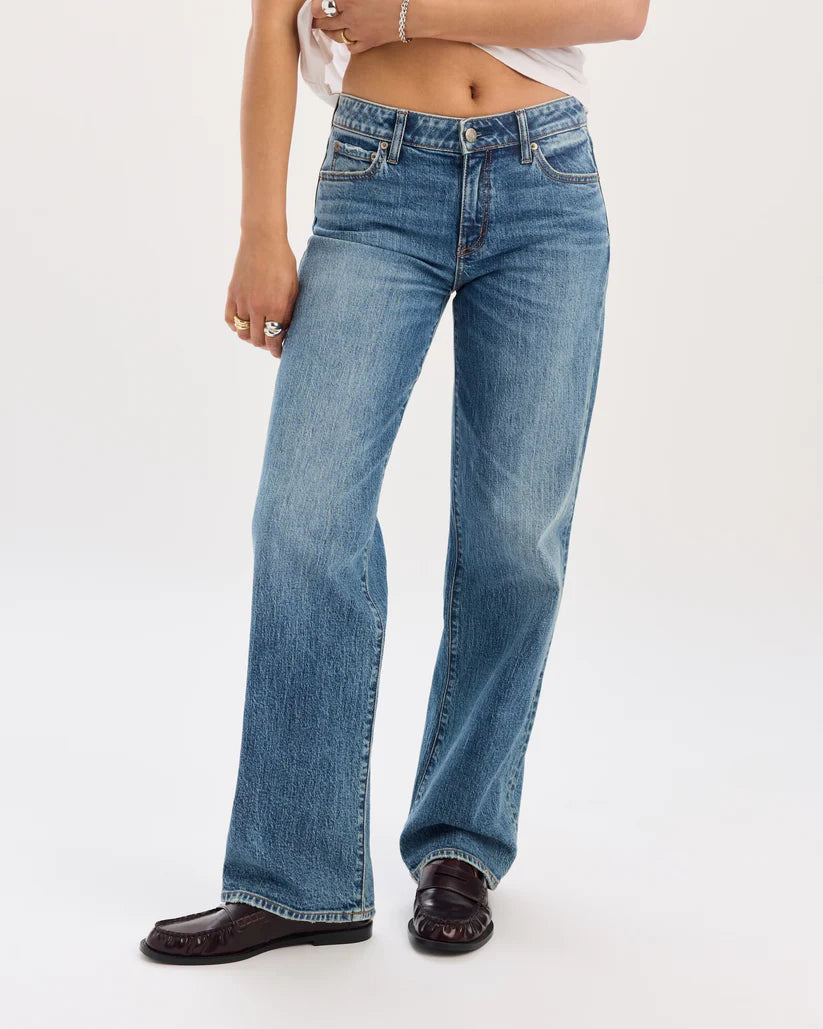 Keeper Low Rise Straight in Heartbeat Vintage