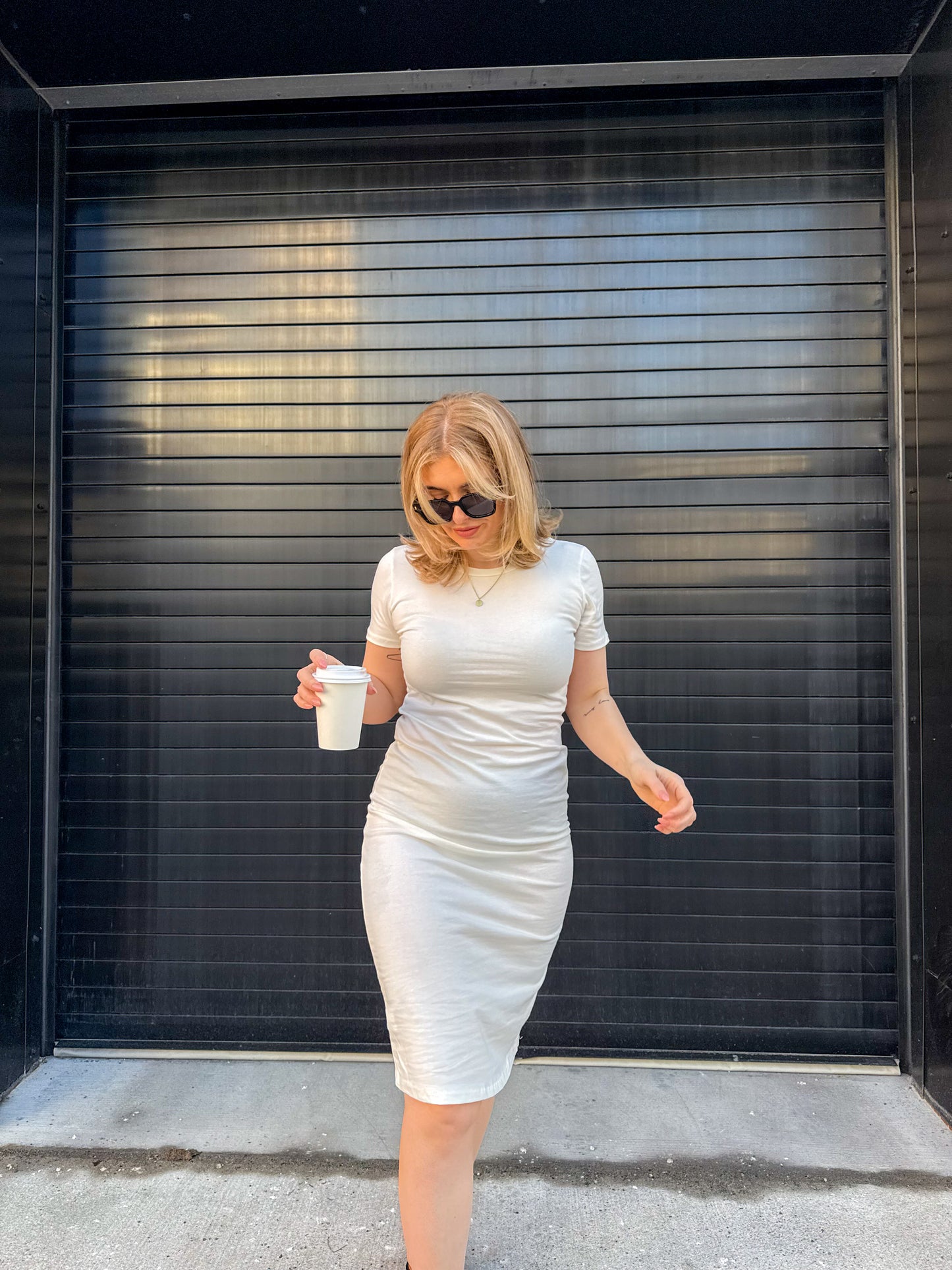 Noemi T-Shirt Dress - FINAL SALE