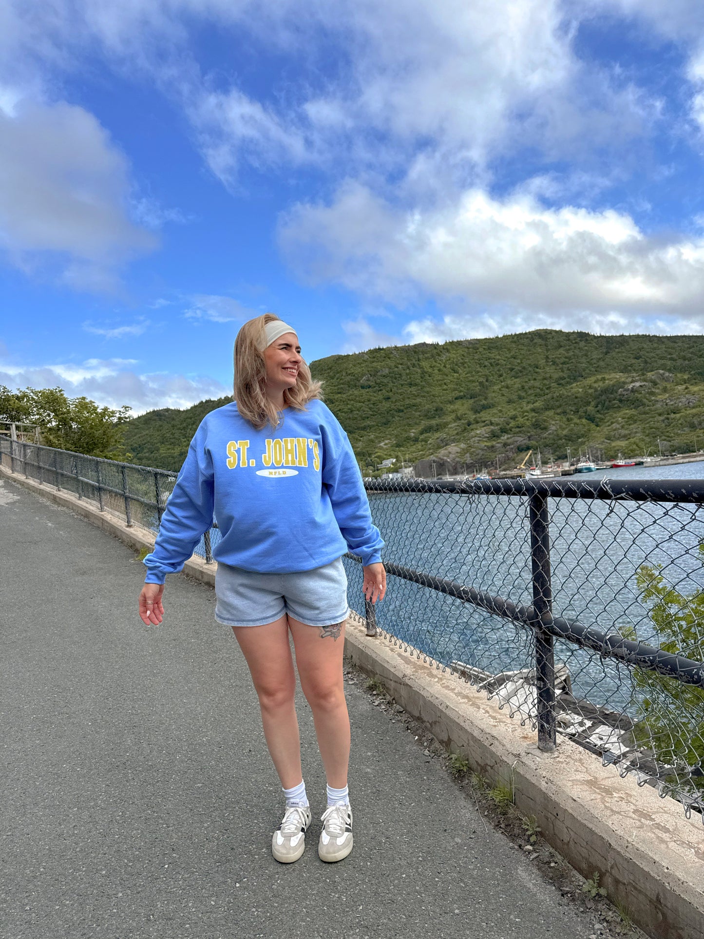 St. John’s Crewneck