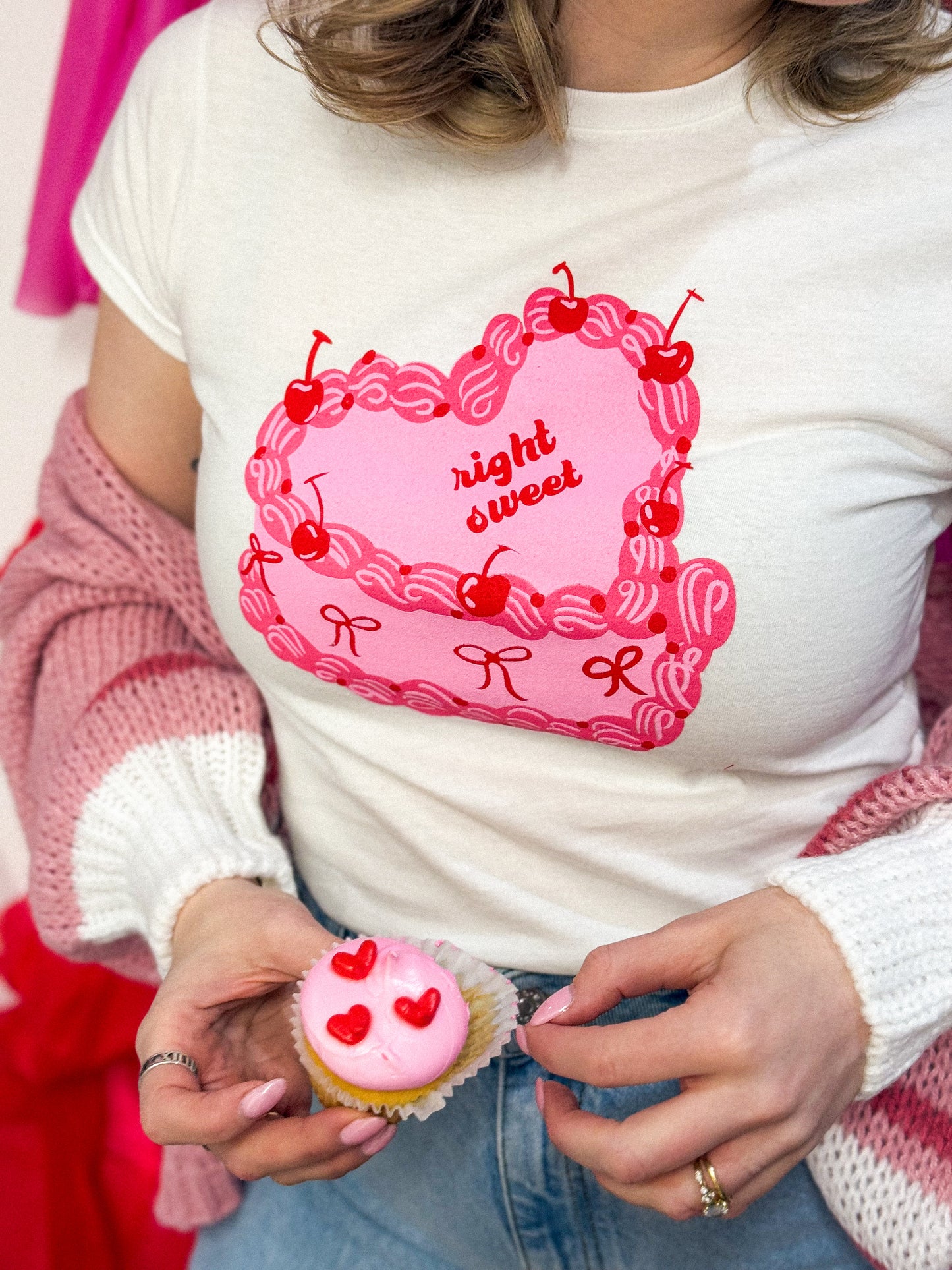 Right Sweet Tee - FINAL SALE