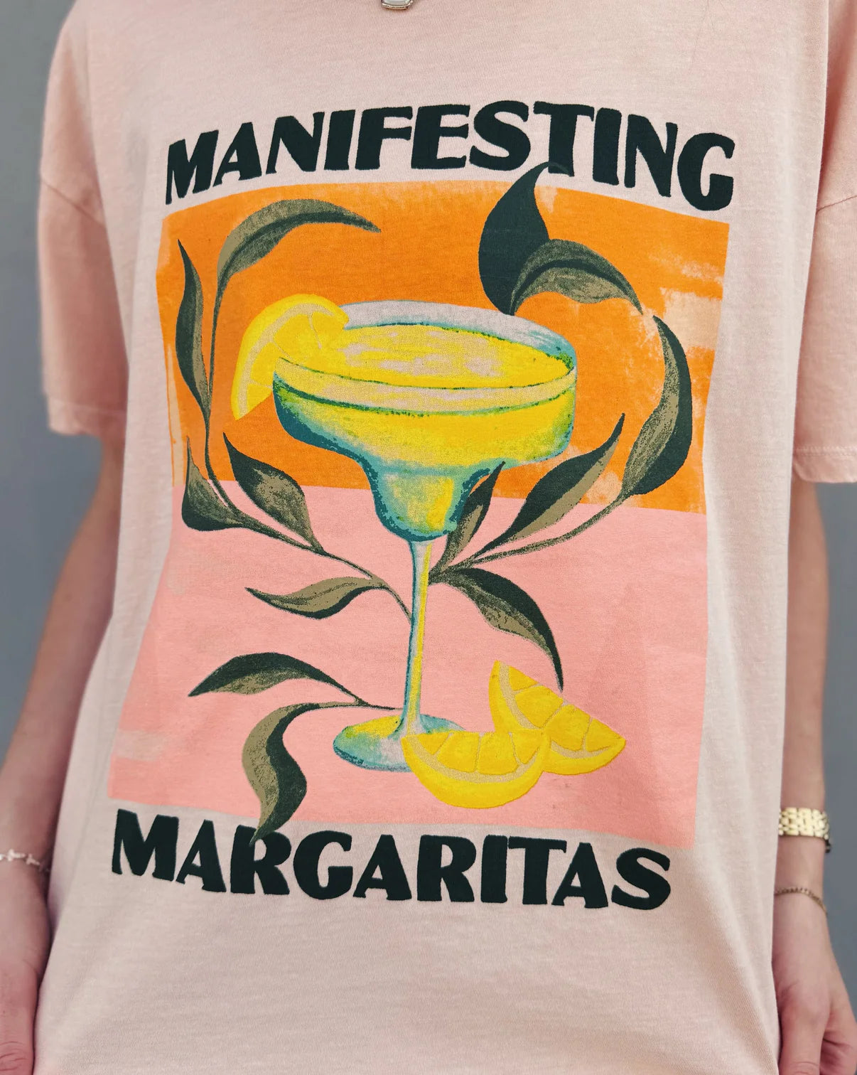 Manifesting Margaritas Boyfriend Tee