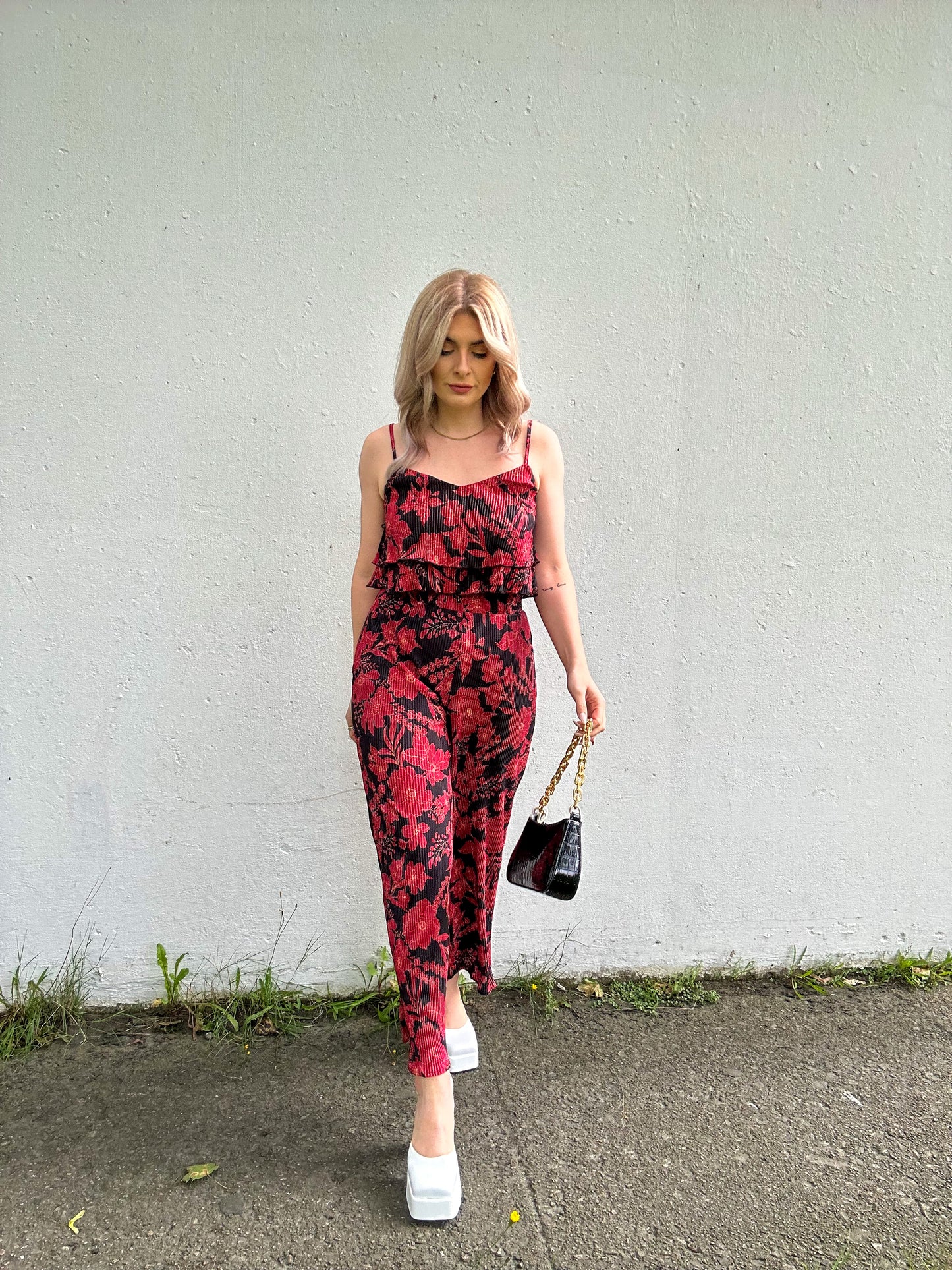 Eva Pleated Pant