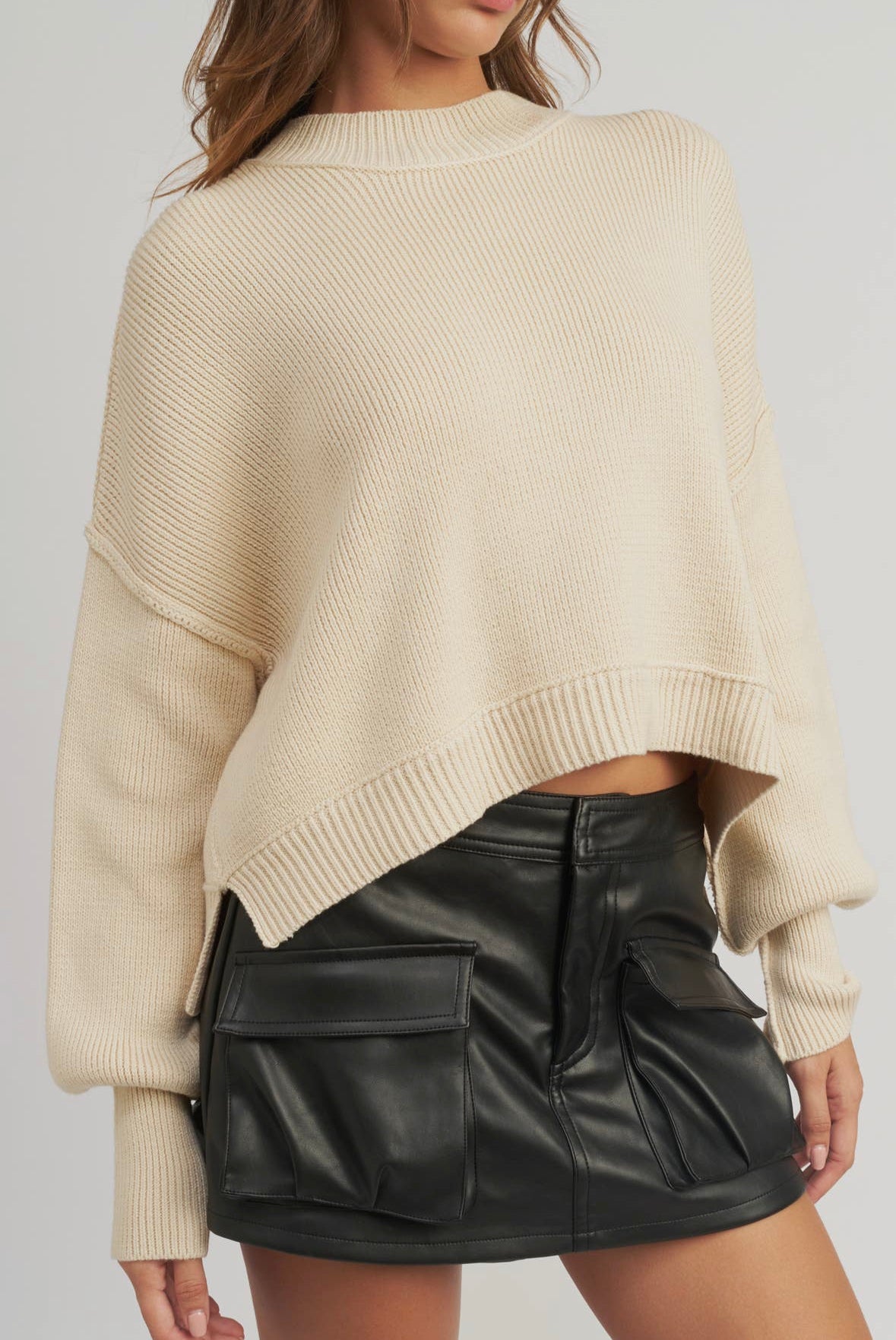 Alexa Oversized Sweater