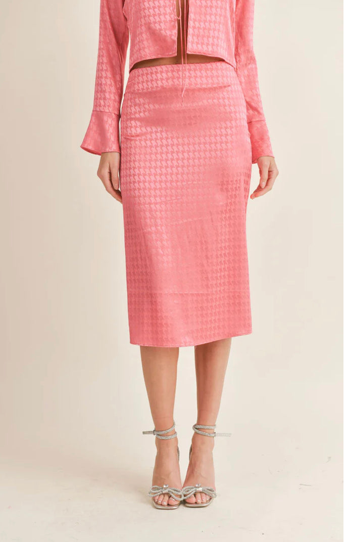 Crown Jewel Midi Skirt