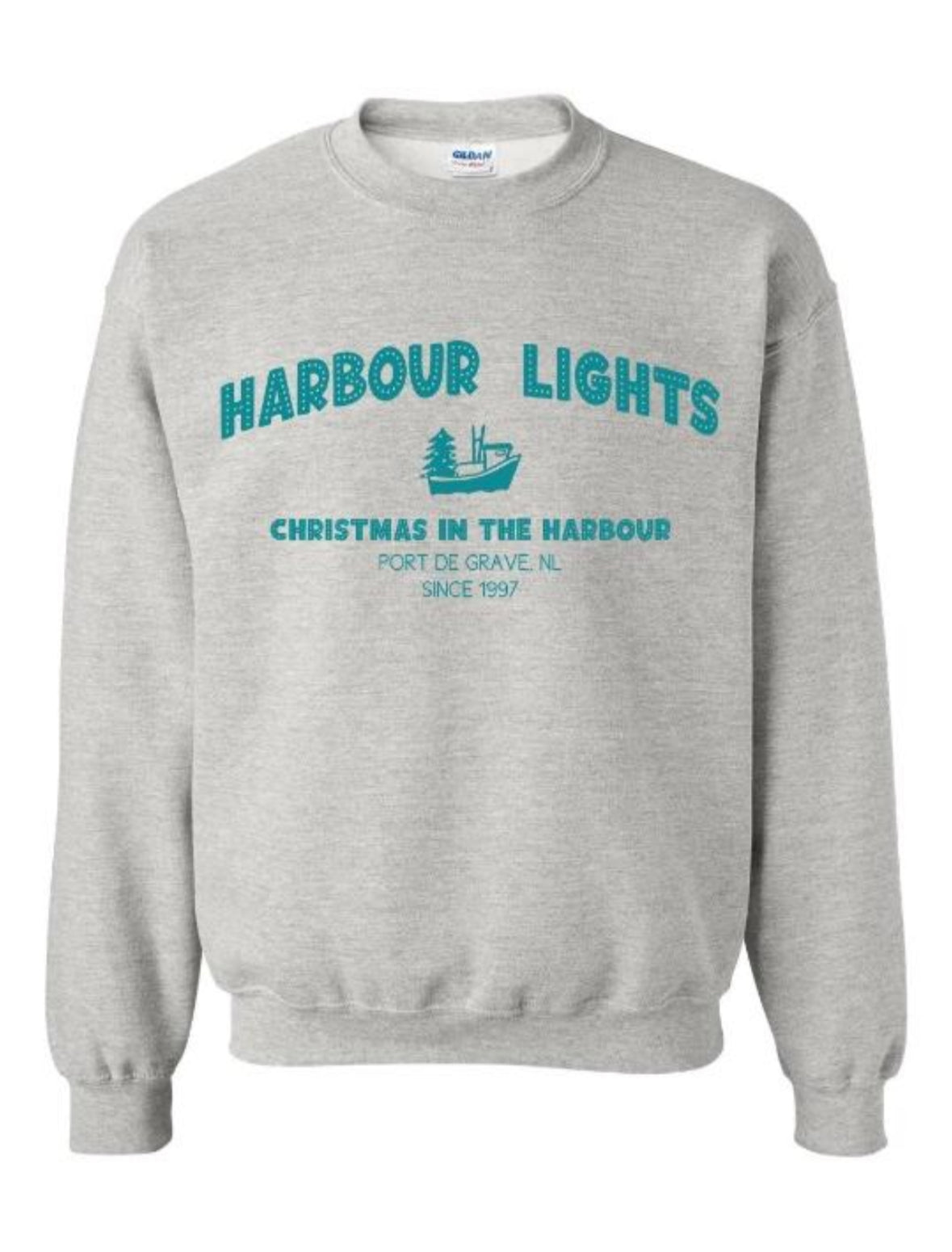 Port De Grave Harbour Lights Crewneck