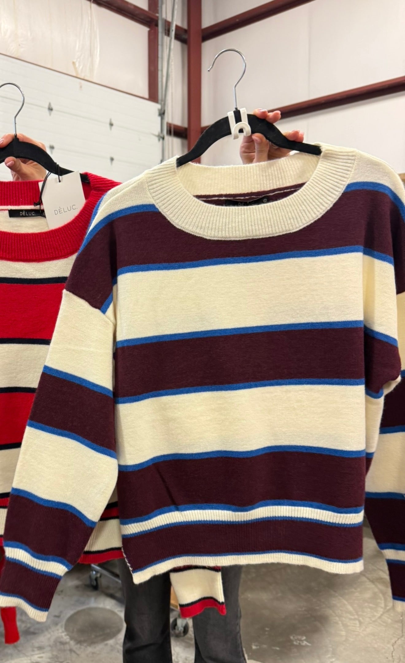 Ossa Striped Sweater