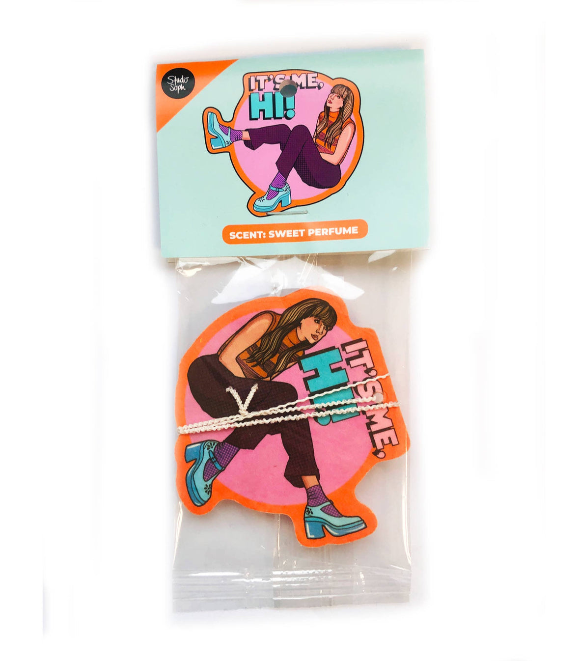 It's Me Hi! Air Freshener