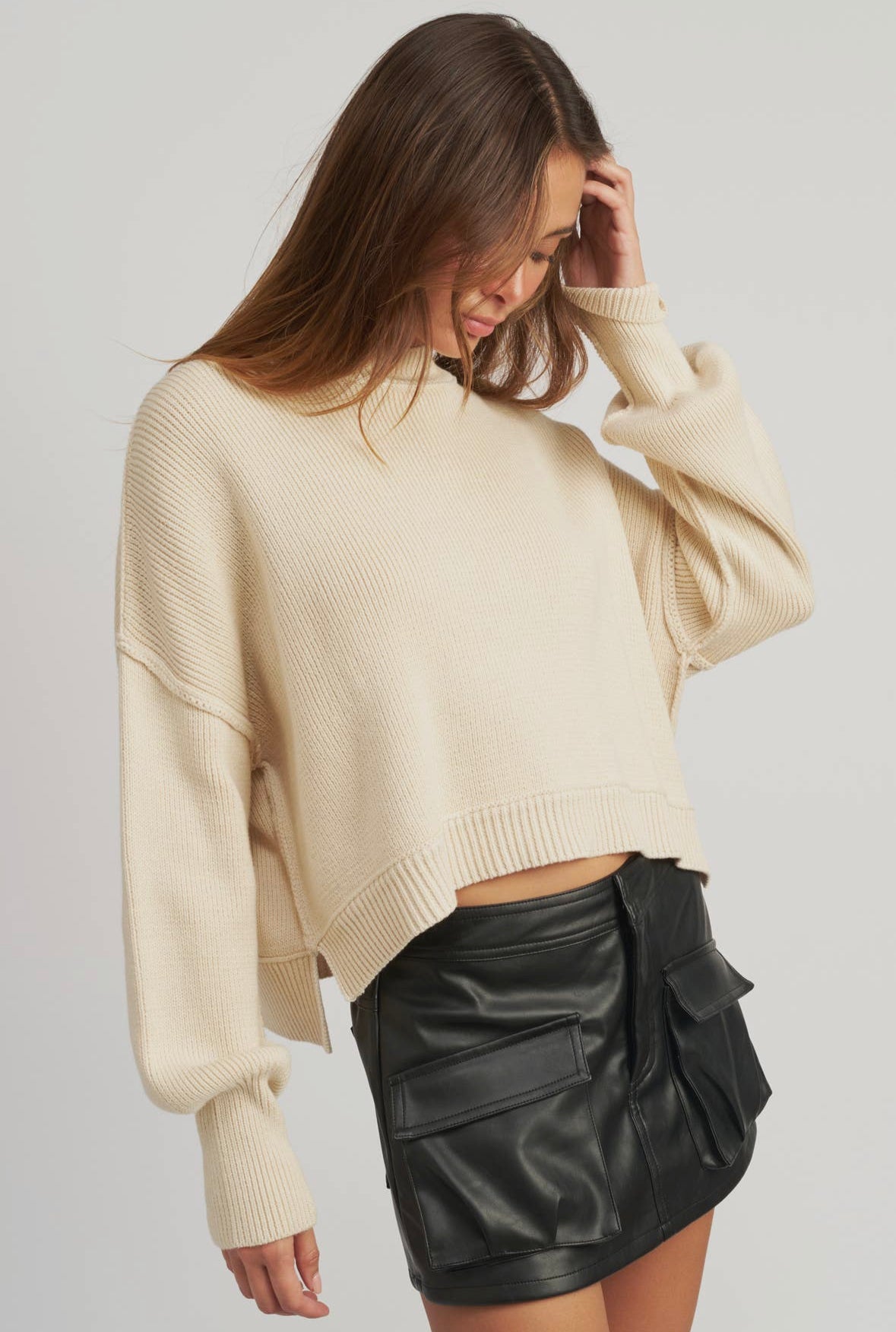 Alexa Oversized Sweater