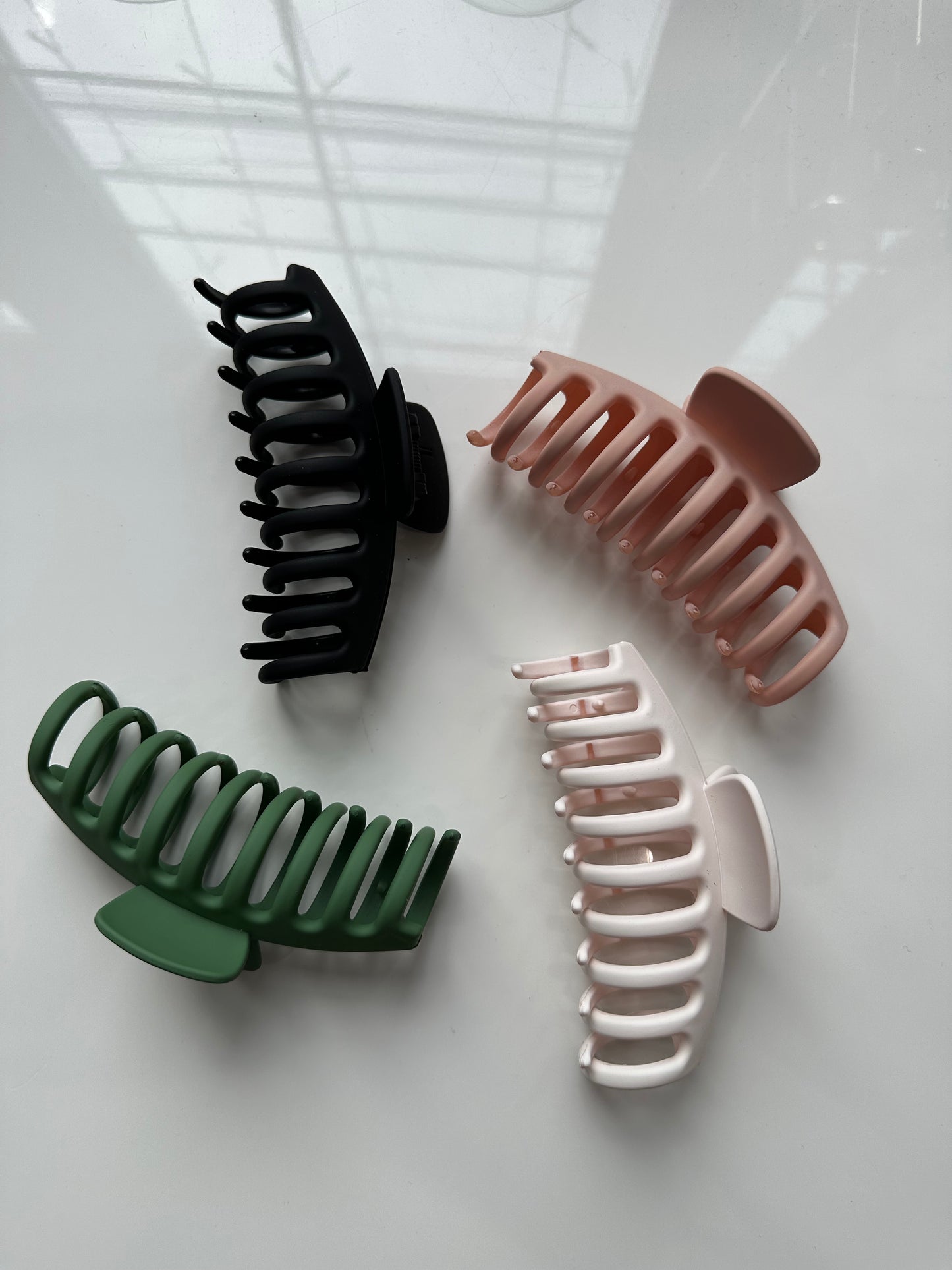 Matte Classic Jaw Clip