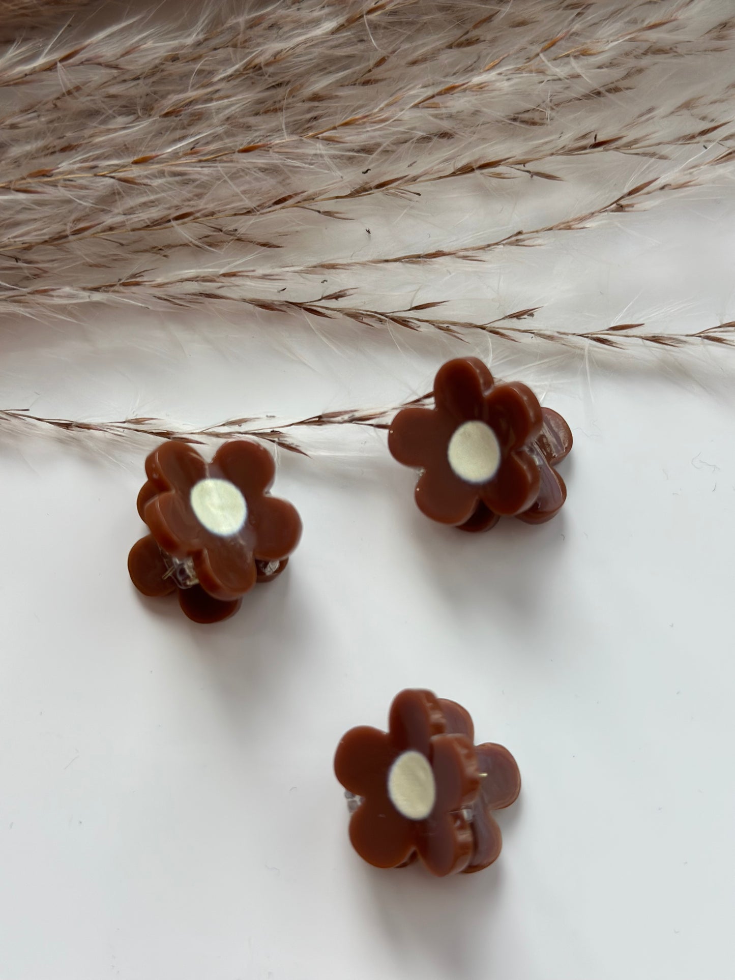 Mini Flower Jaw Clip