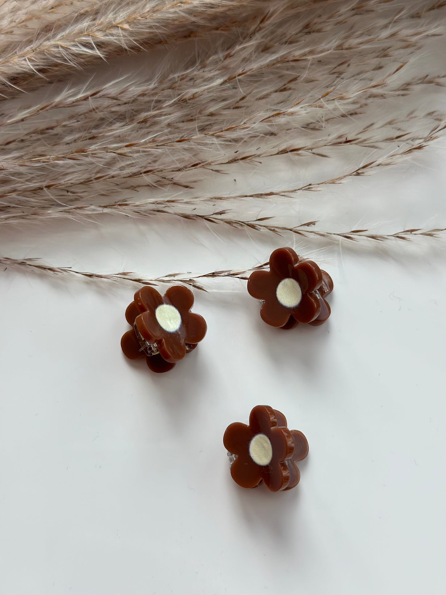 Mini Flower Jaw Clip