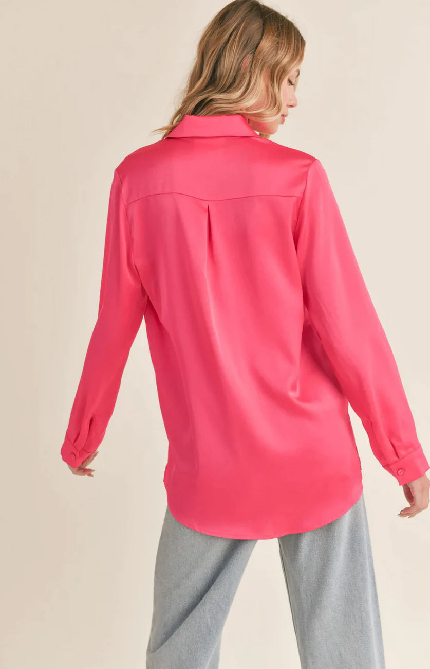 Dream of Me Button Down Woven Top