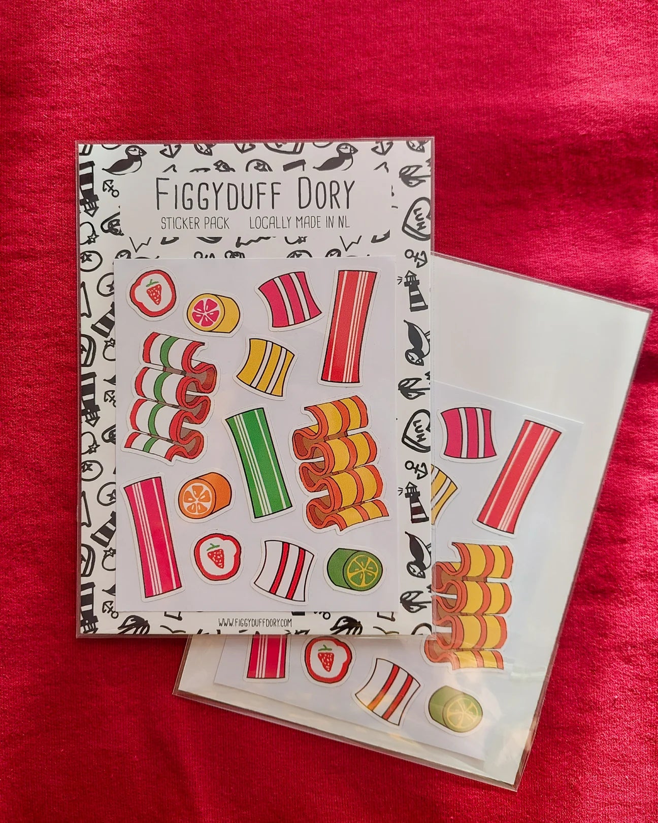 Hard Candy Christmas Sticker Pack