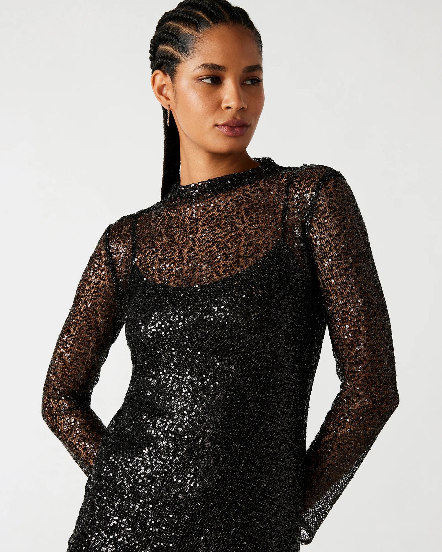 Blakely Dress-Black - FINAL SALE