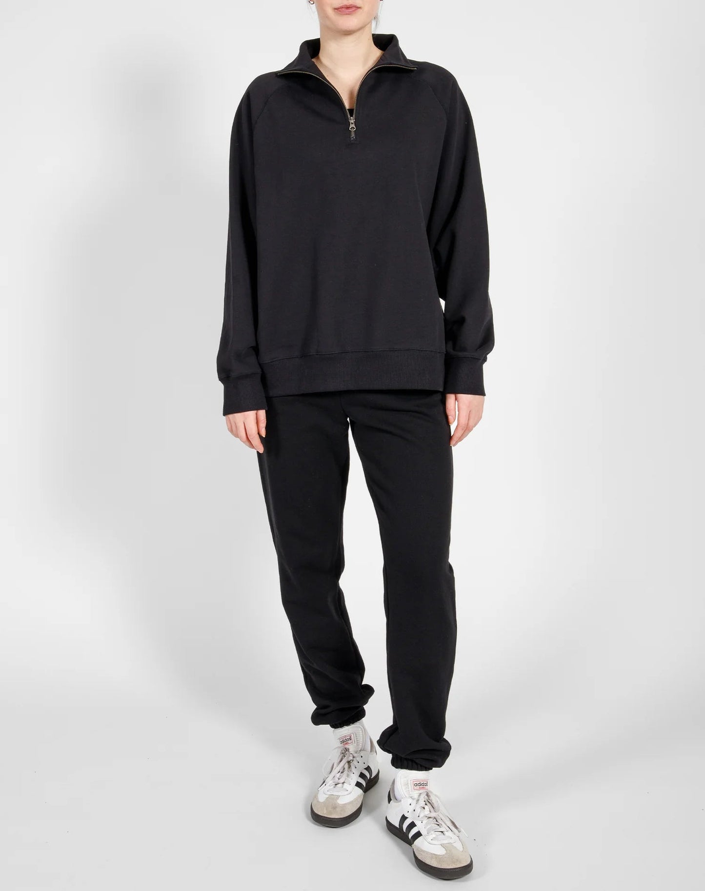 Not Your Boyfriends 1/2 Zip Sweater