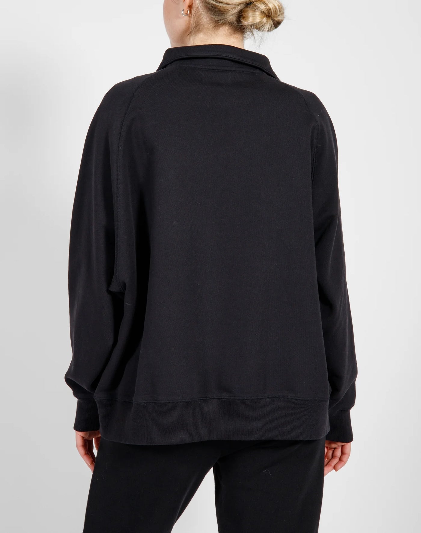Not Your Boyfriends 1/2 Zip Sweater