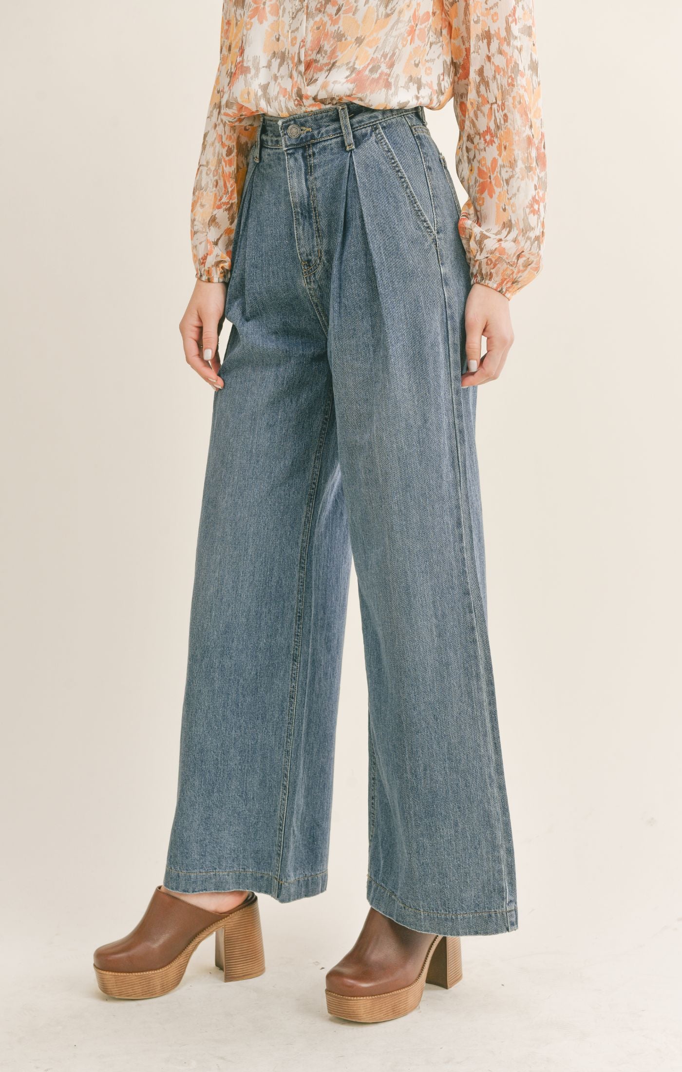 Willa Denim Pants