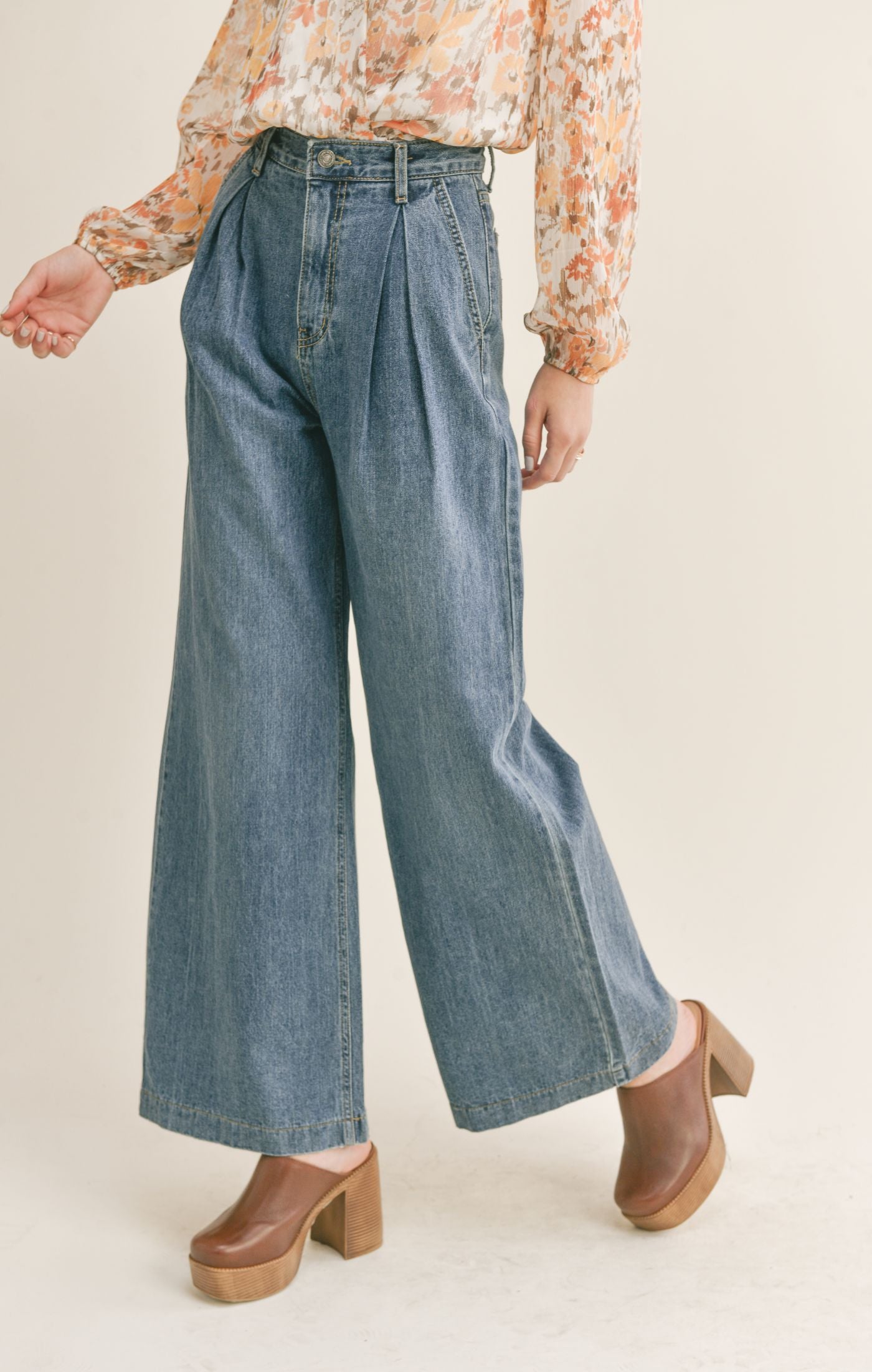 Willa Denim Pants