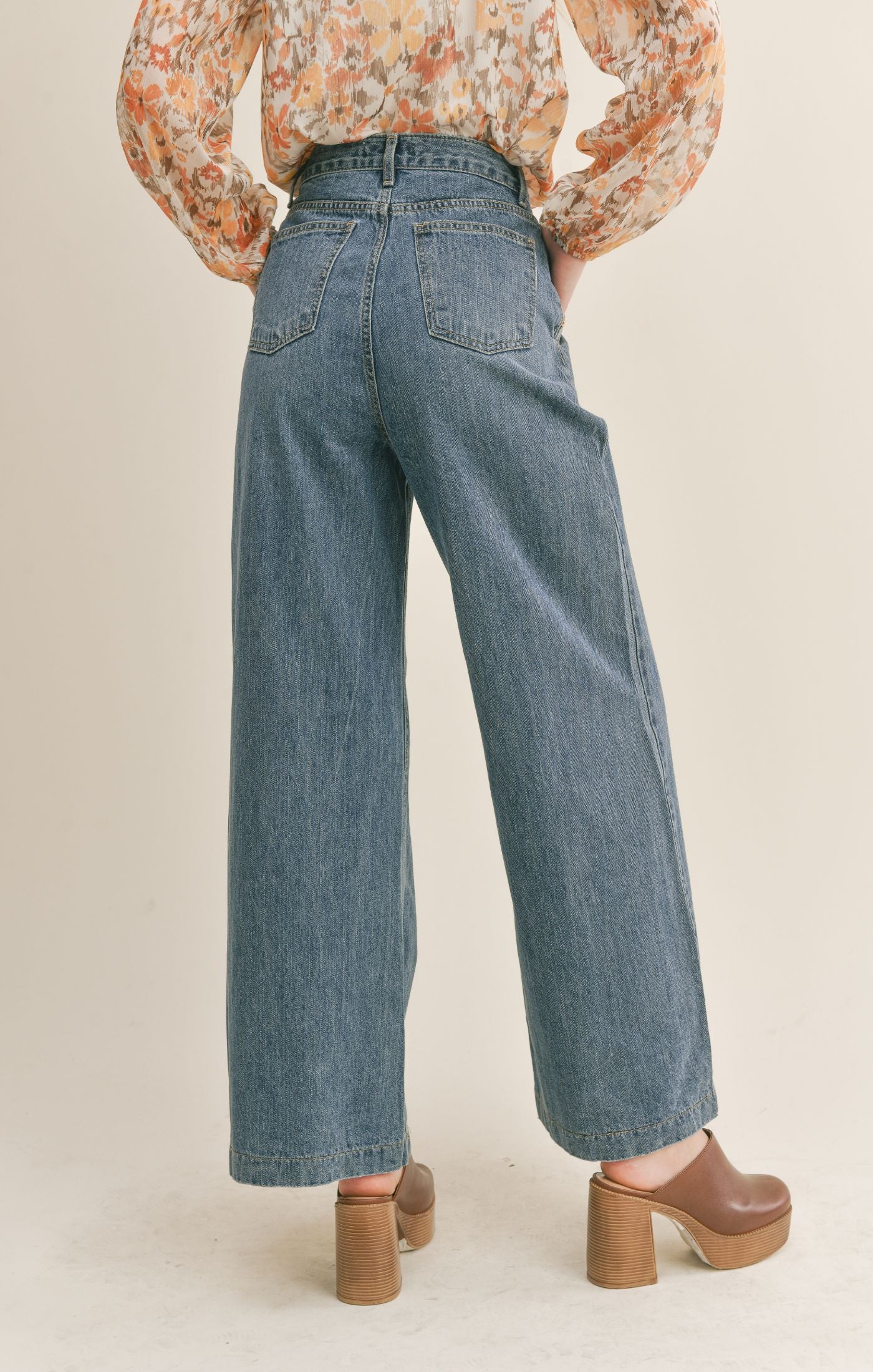 Willa Denim Pants