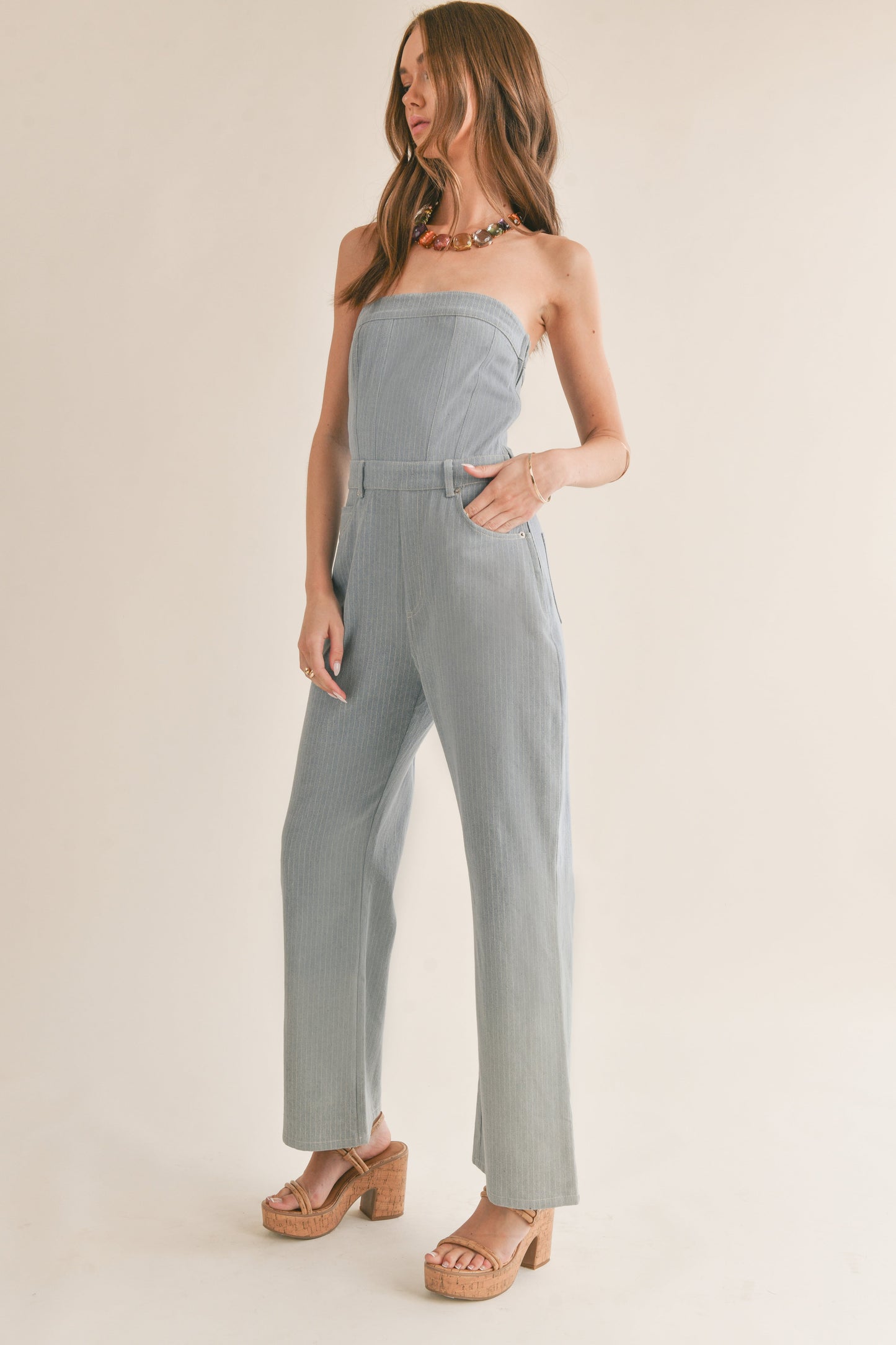Locals Only Jumpsuit - FINAL SALE