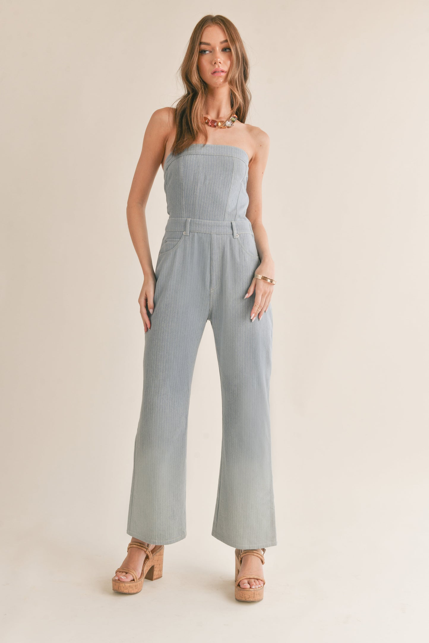 Locals Only Jumpsuit - FINAL SALE