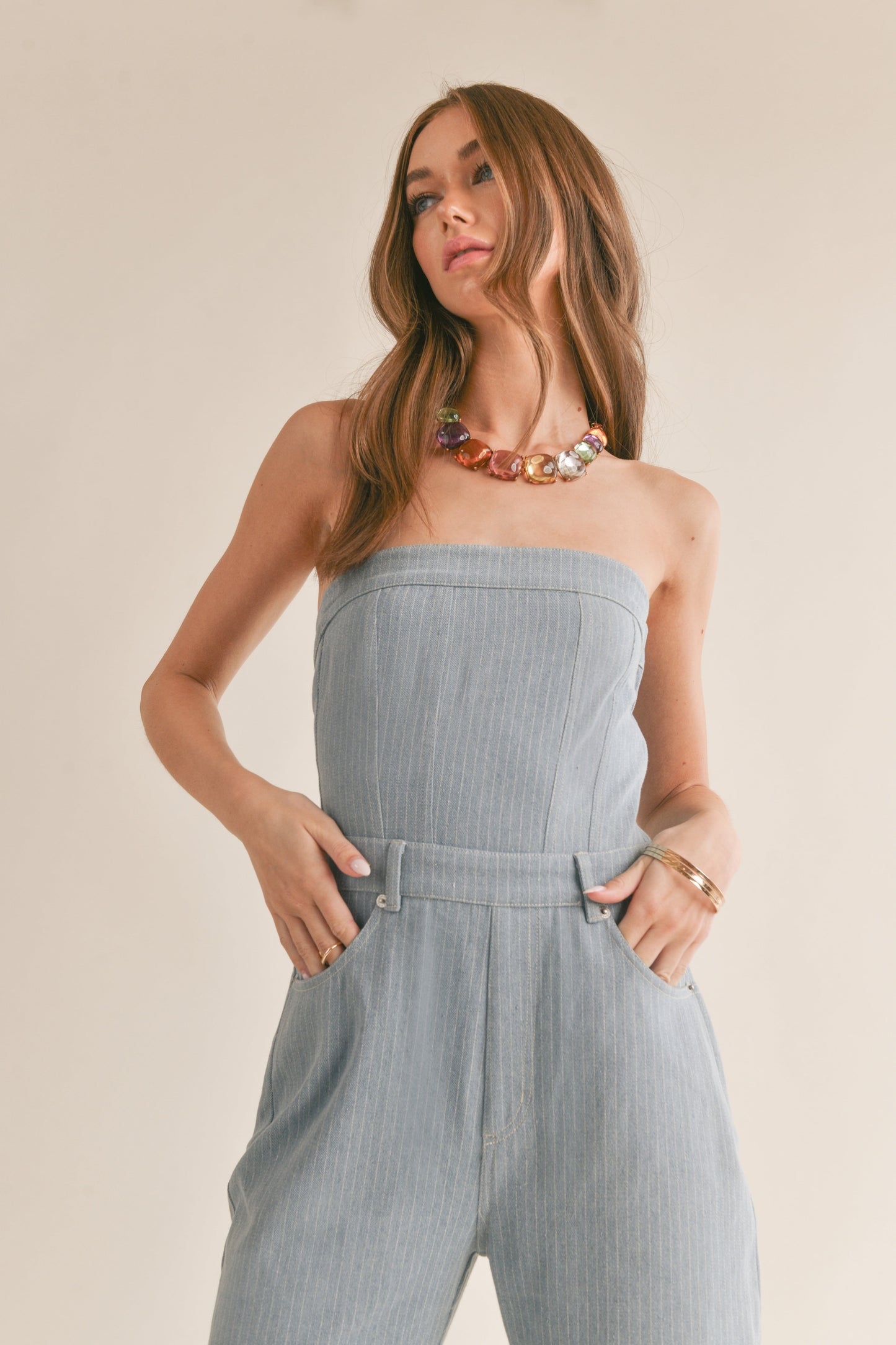 Locals Only Jumpsuit - FINAL SALE