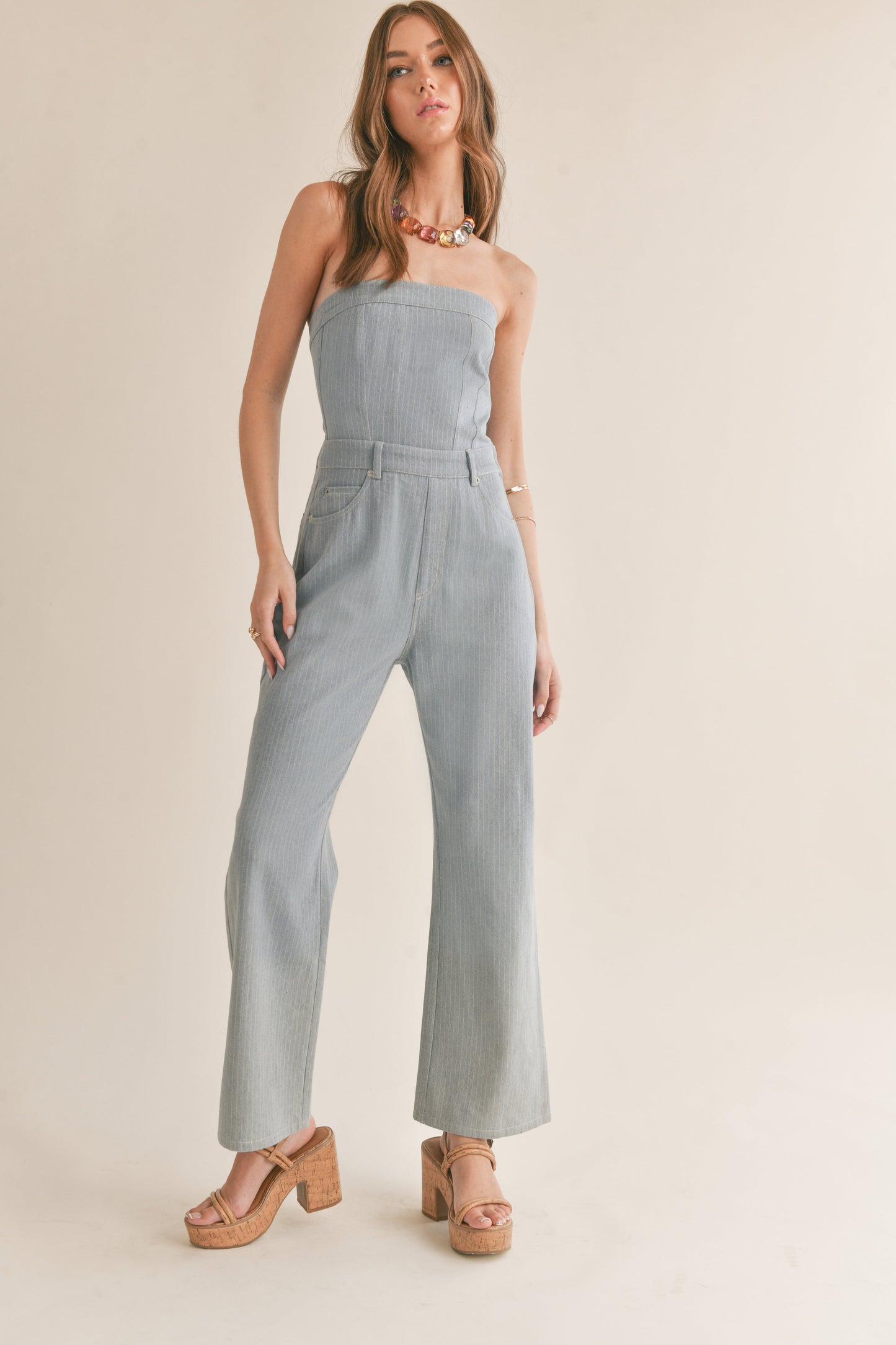 Locals Only Jumpsuit - FINAL SALE