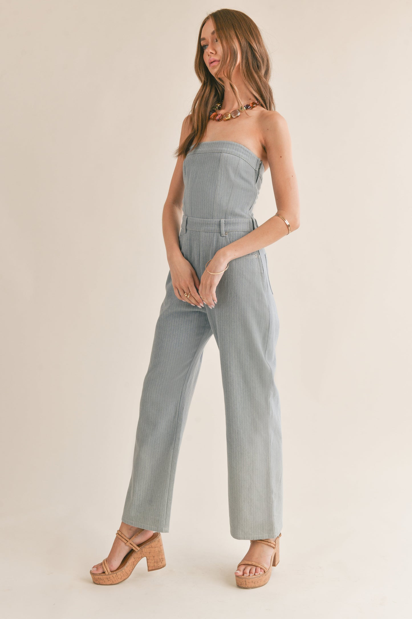Locals Only Jumpsuit - FINAL SALE