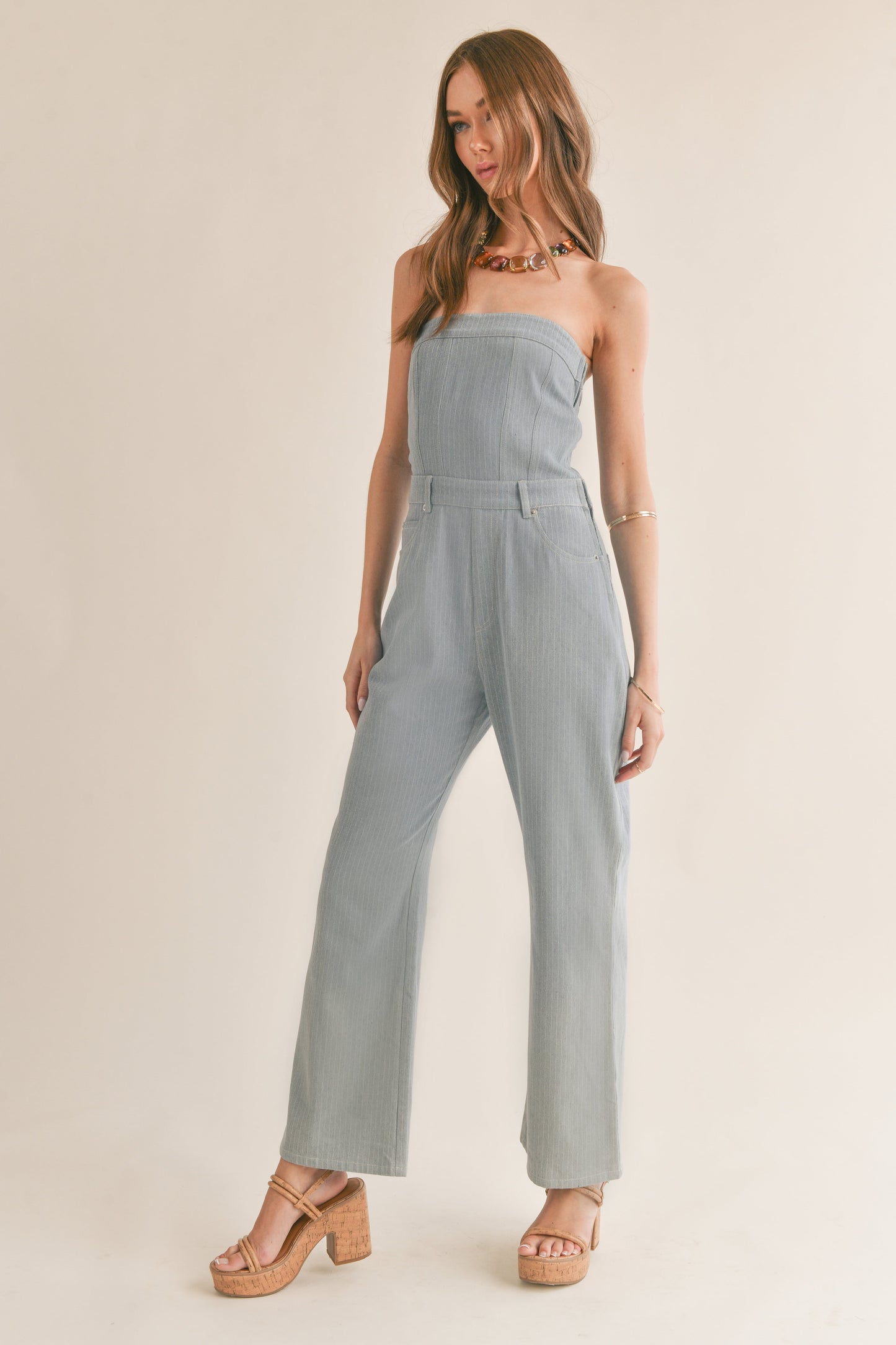 Locals Only Jumpsuit - FINAL SALE