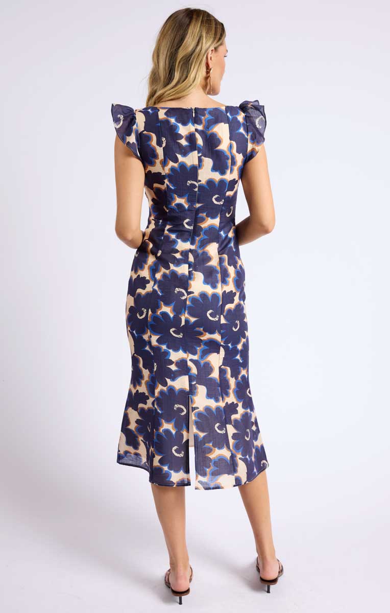 Flora Midi Dress - FINAL SALE