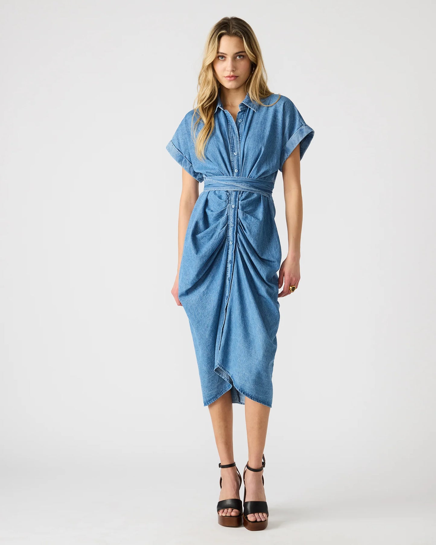 Tori Denim Dress FINAL SALE