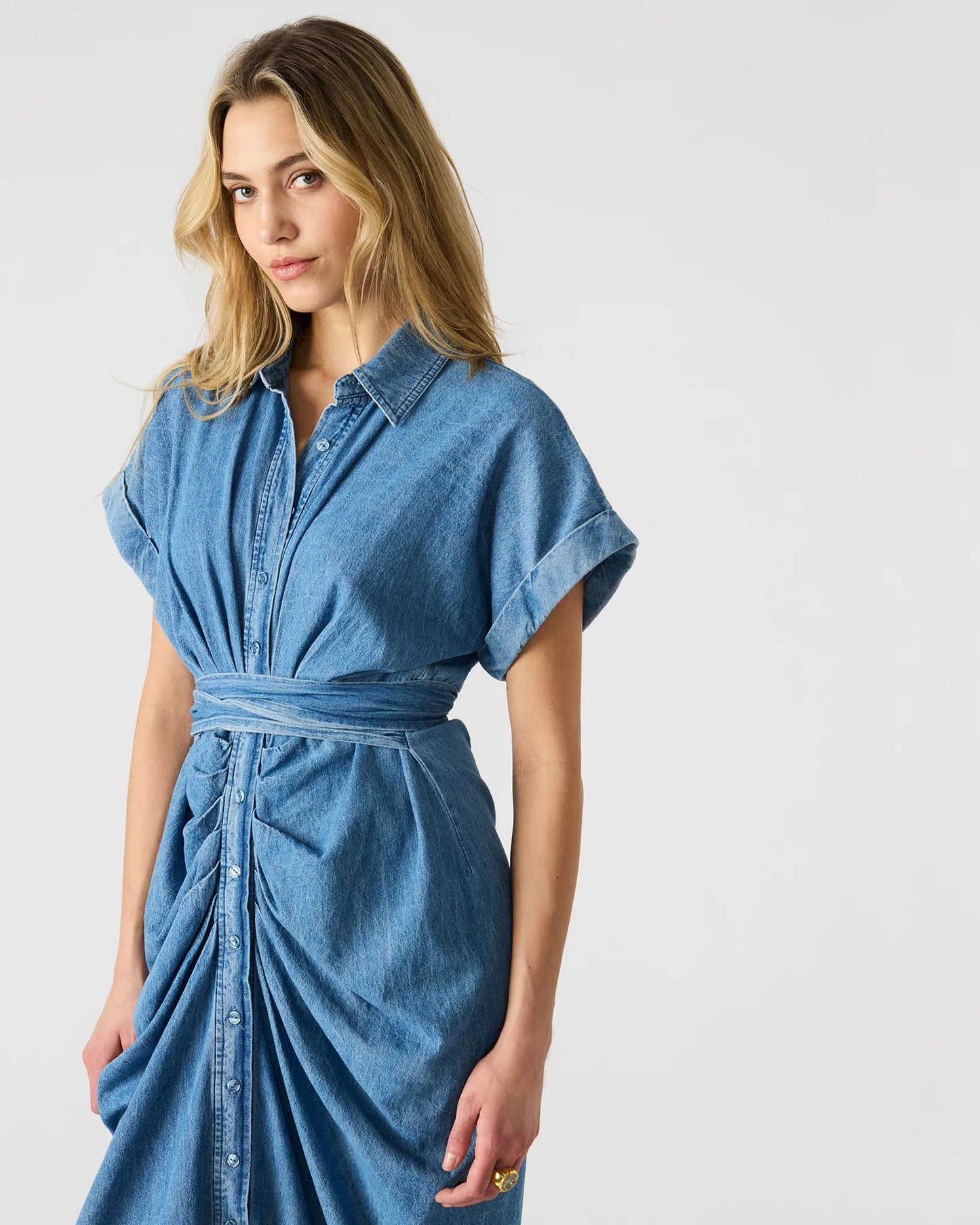 Tori Denim Dress FINAL SALE