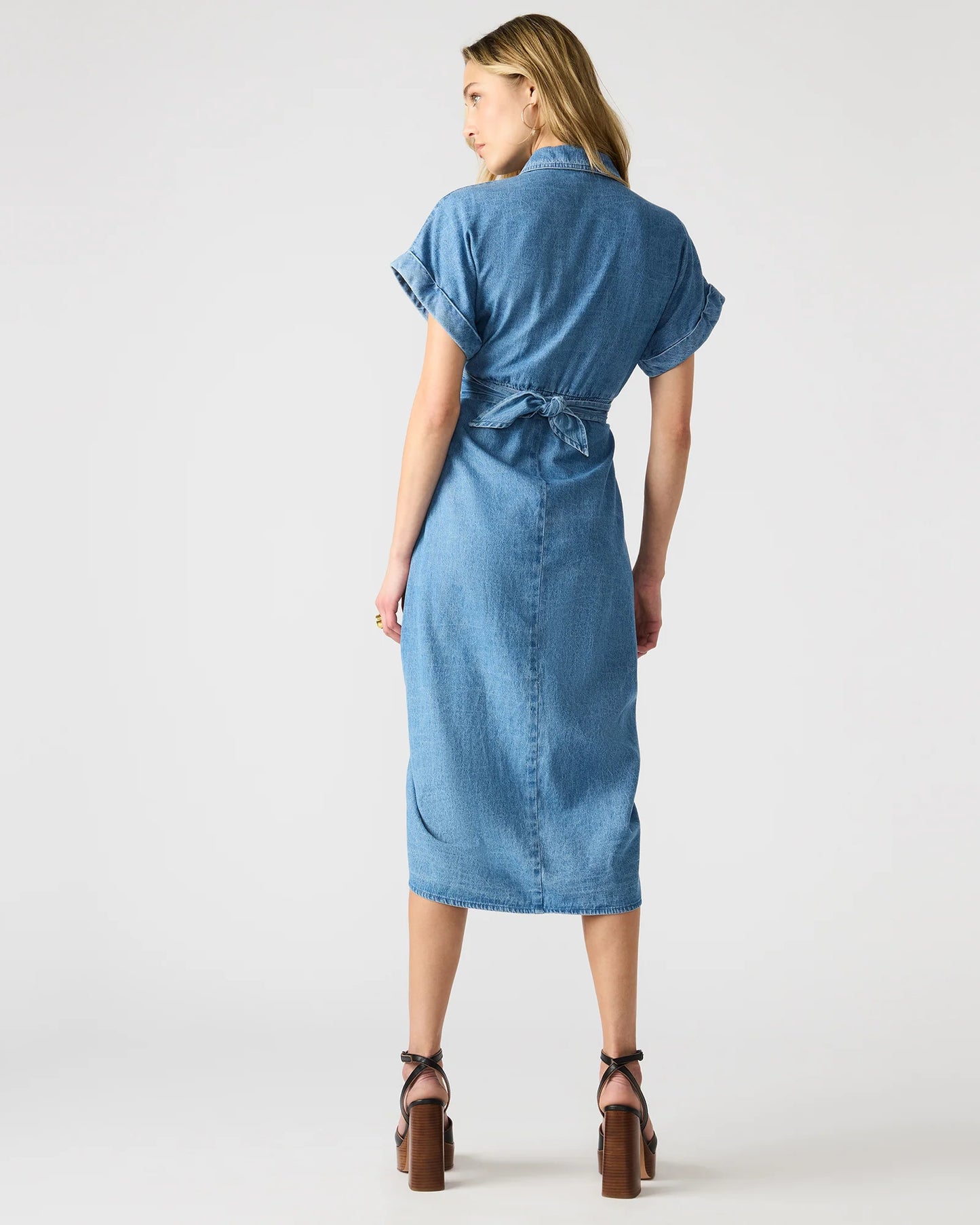 Tori Denim Dress FINAL SALE