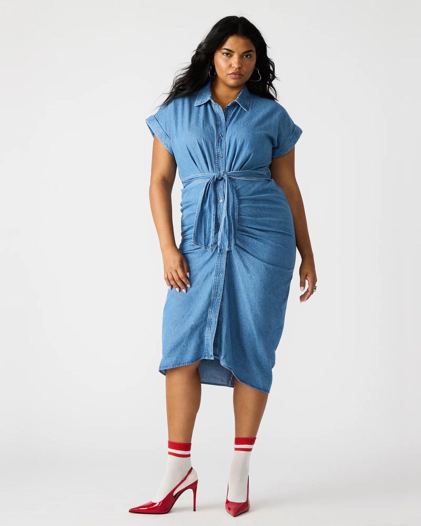 Tori Denim Dress FINAL SALE