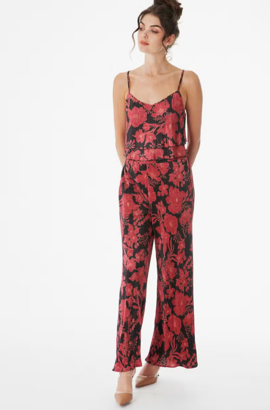 Eva Pleated Pant