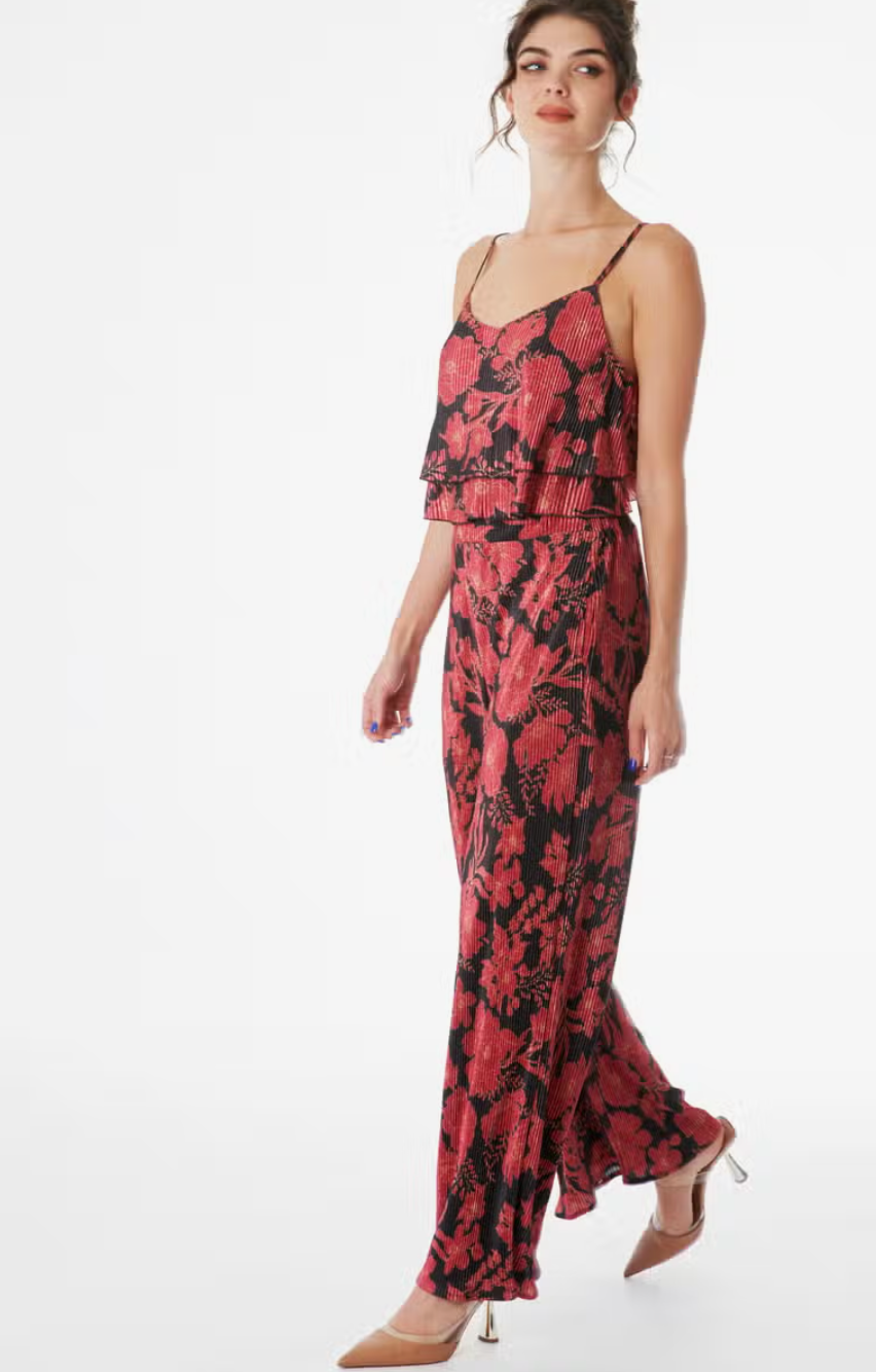 Eva Pleated Pant