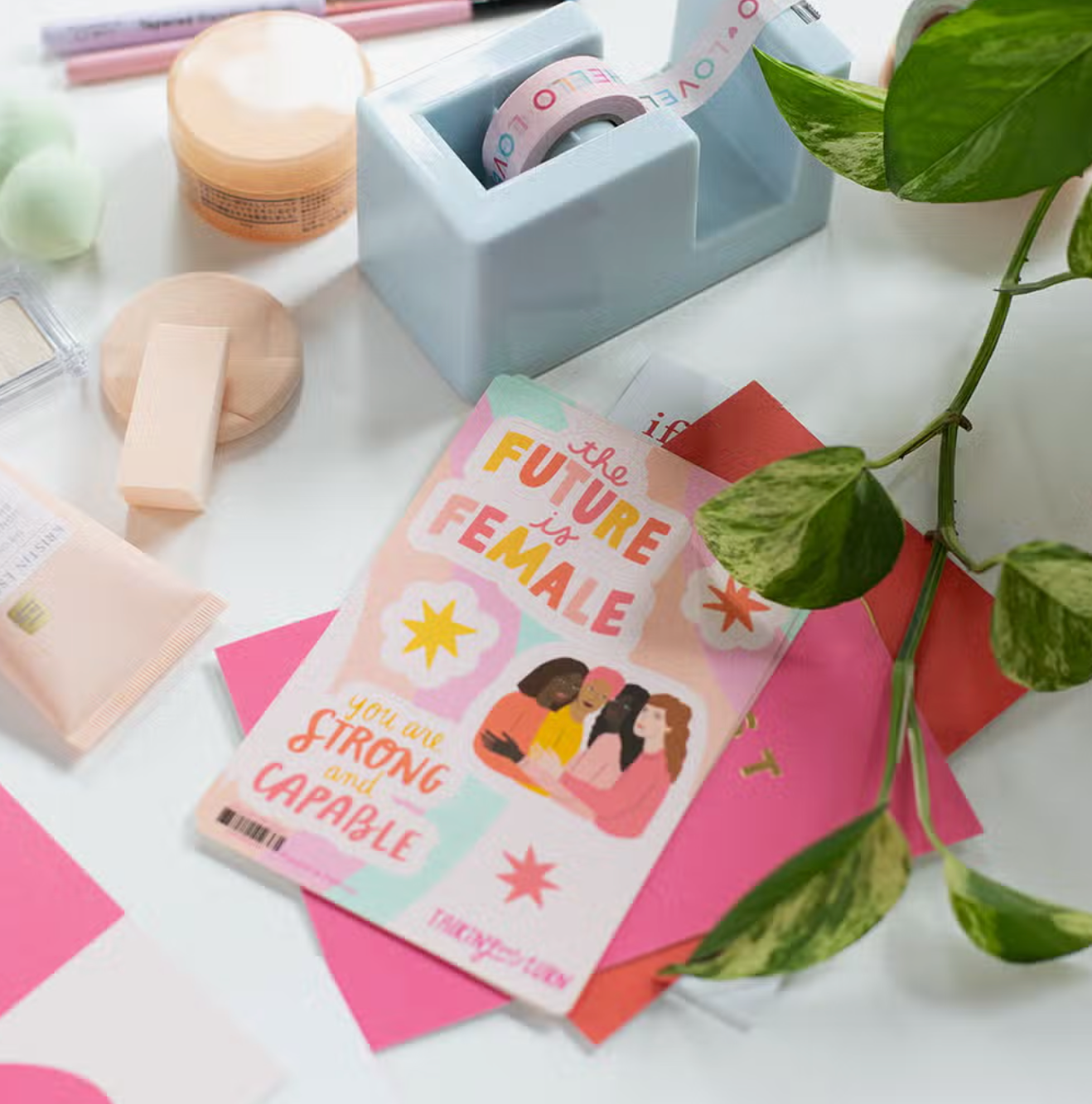 The Future is Female Sticker Pack