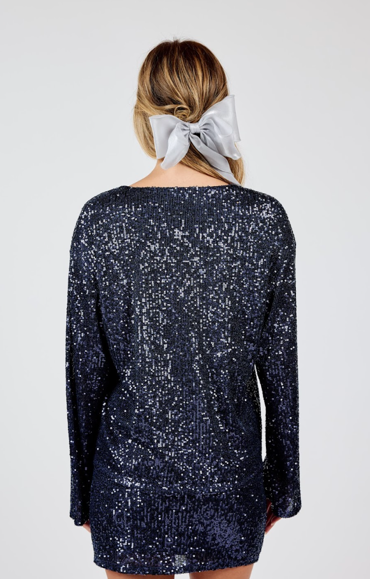 Sky High Sequin Top - FINAL SALE