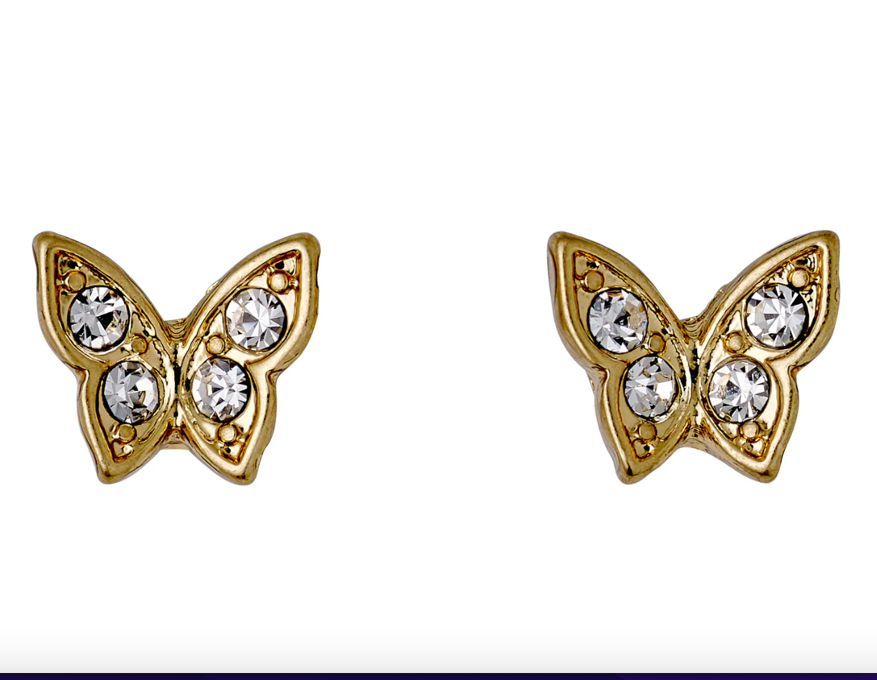 Butterfly Stud Earring