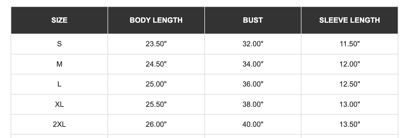 Right Sweet Tee - FINAL SALE