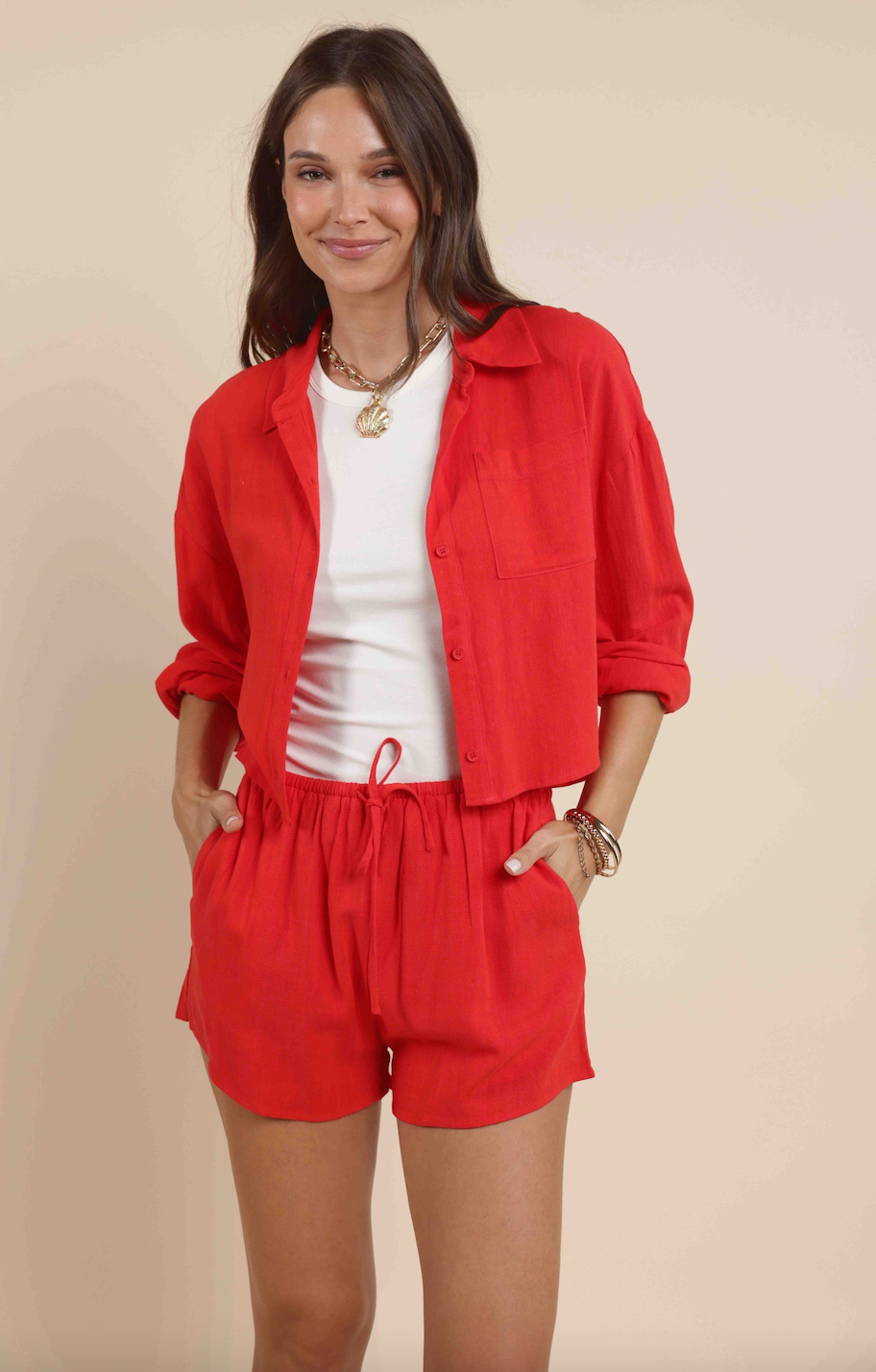 Sugarloaf Button Up Shirt
