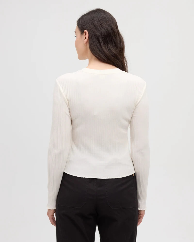 Newell Long Sleeve in White