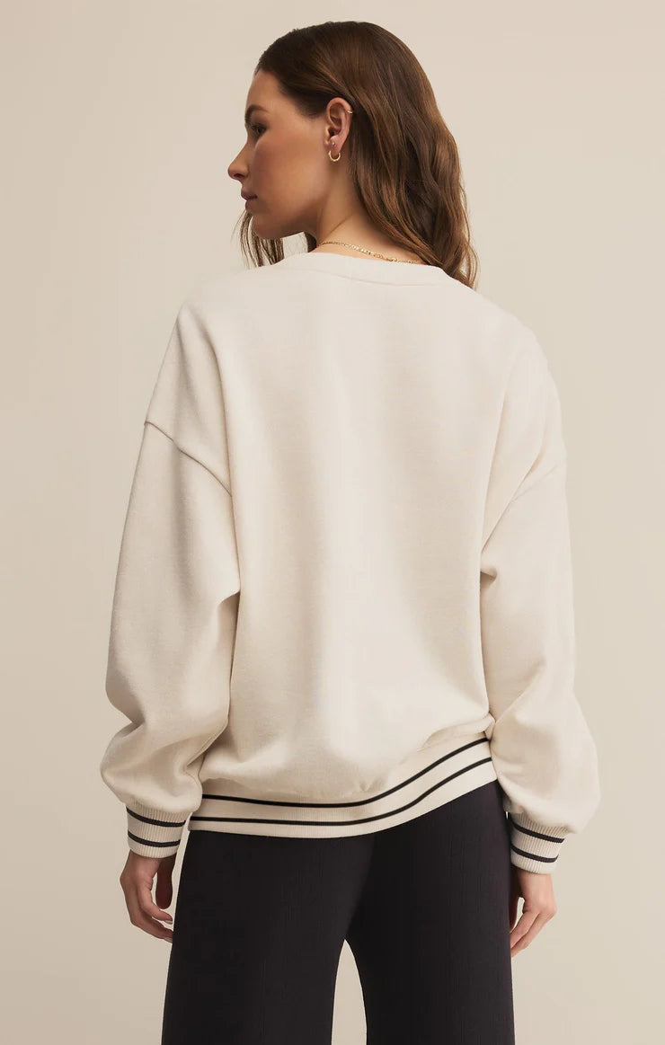 Oversized Game Day Sweatshirt