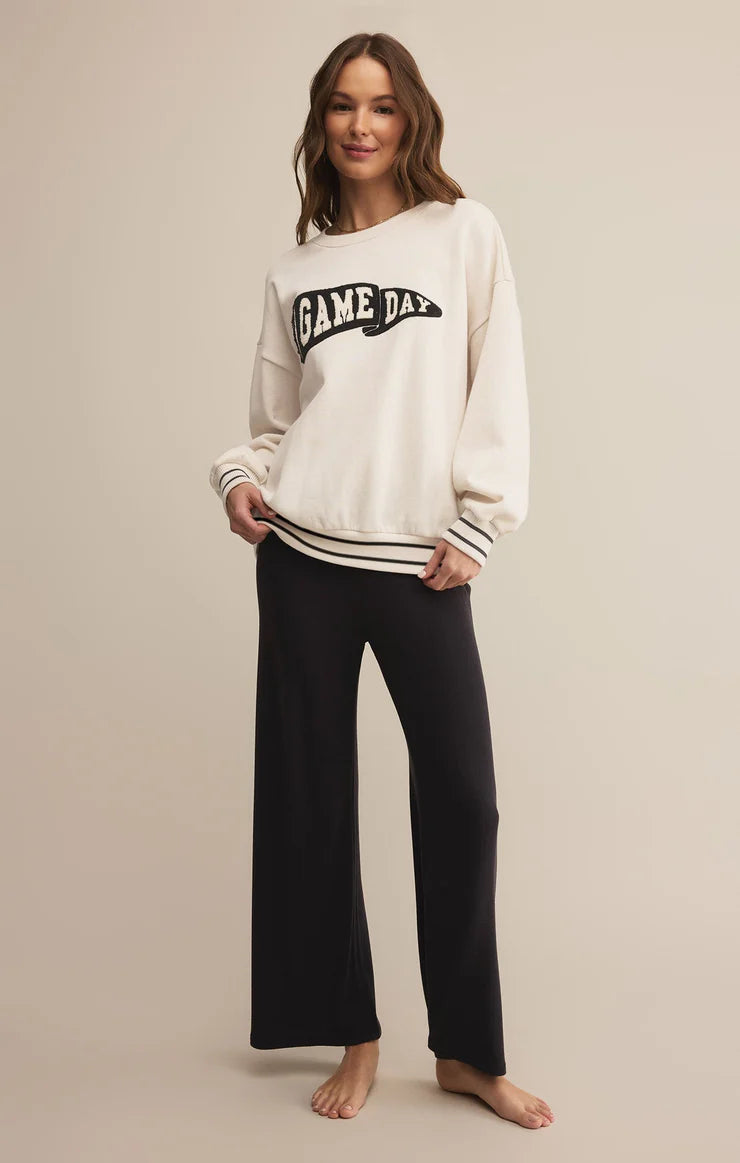 Oversized Game Day Sweatshirt