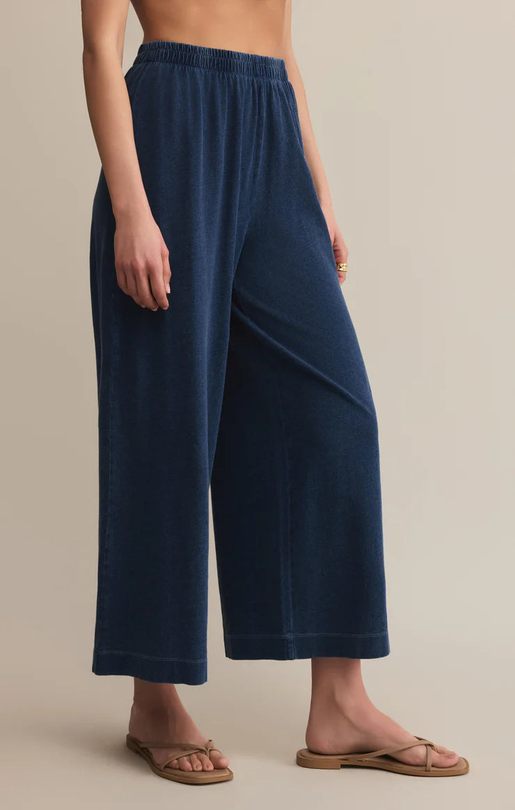 Scout Jersey Denim Pant in Indigo