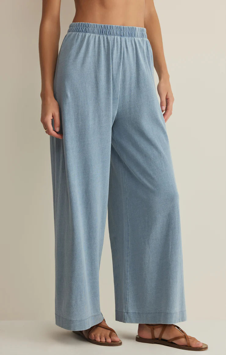 Scout Jersey Denim Pant in Ocean Air Indigo