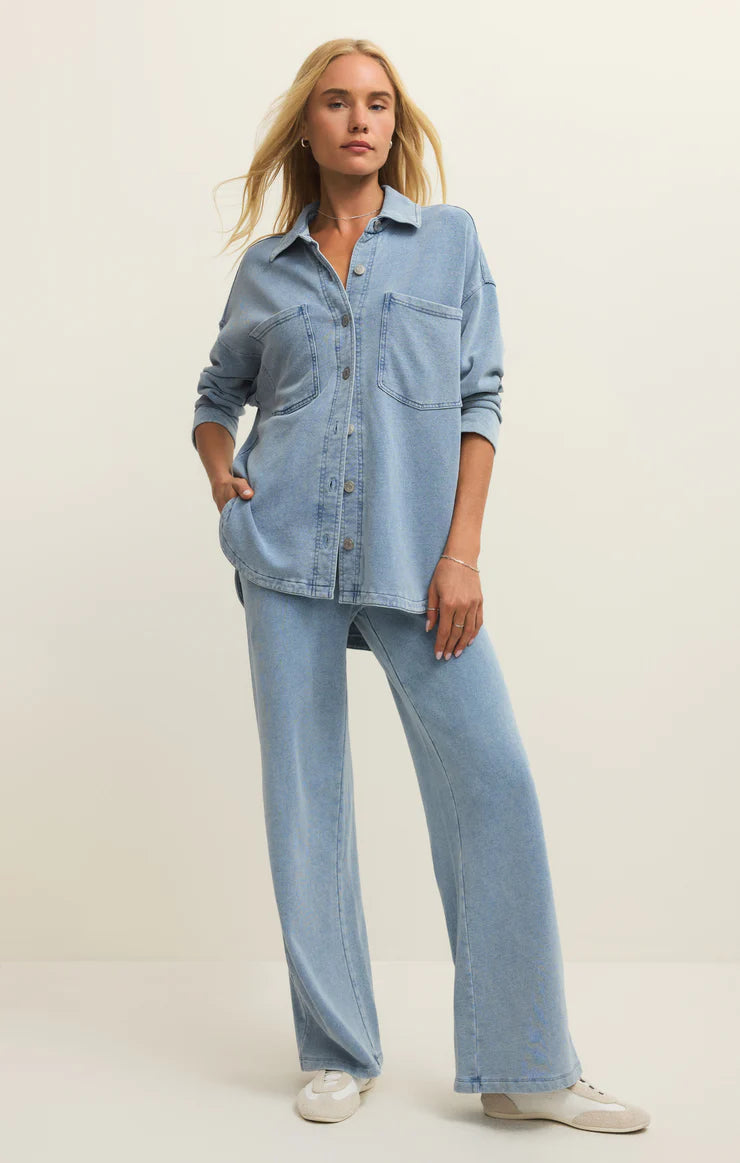 Hunter Denim Pant in Ocean Air Indigo